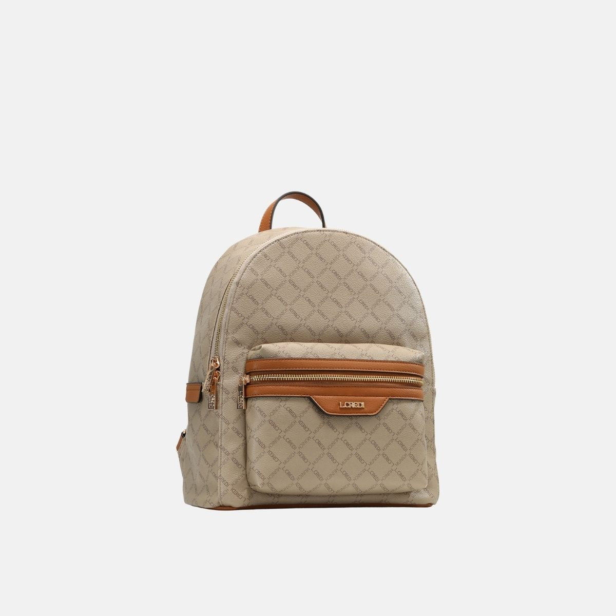 Filiberta Rucksack taupe - L.Credi Munich