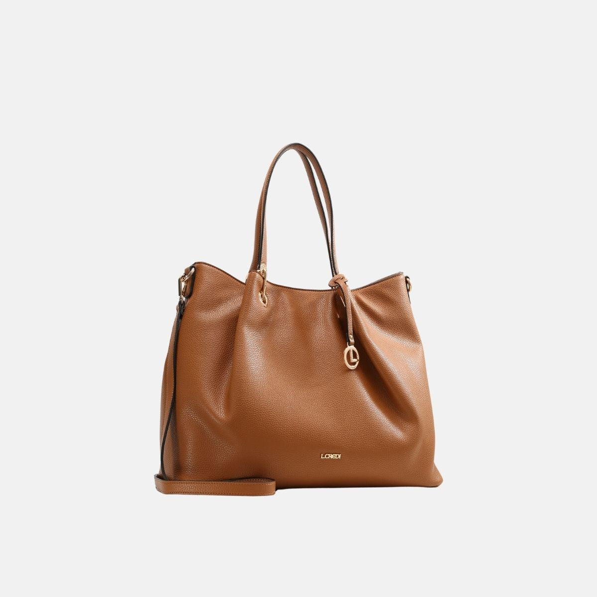 Ebony Shopper cognac - L.Credi Munich