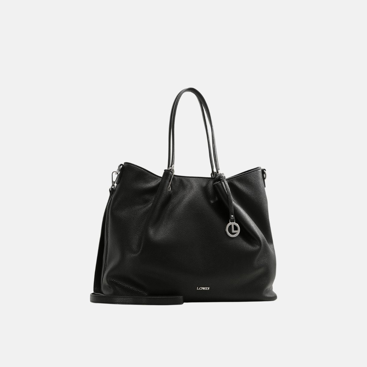 Ebony Shopper schwarz - L.Credi Munich