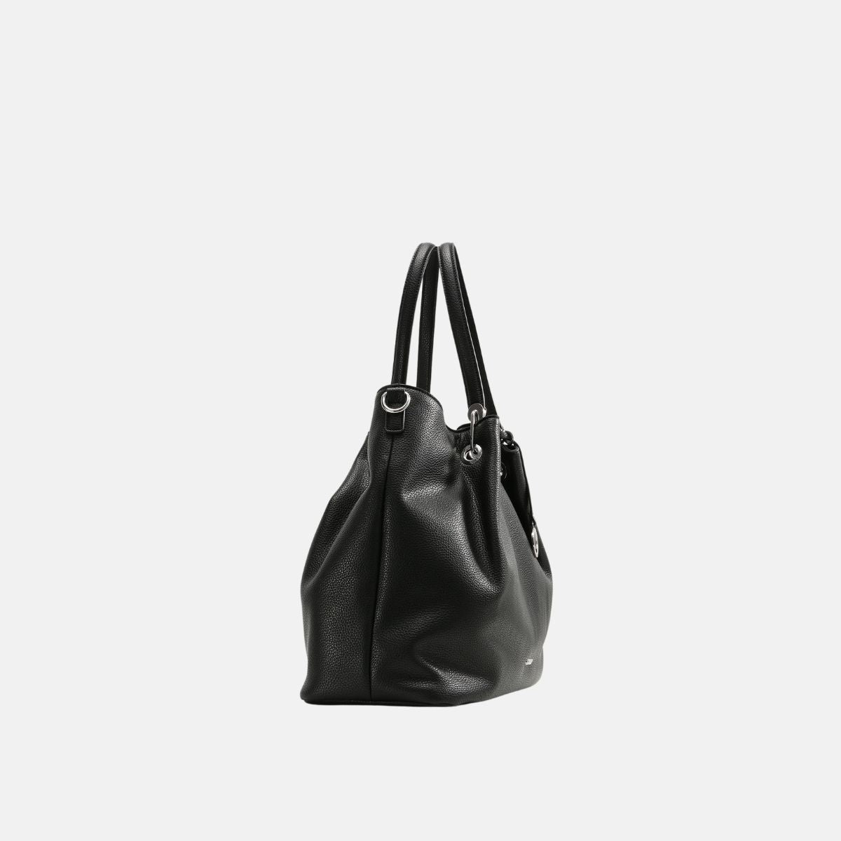 Ebony Shopper schwarz - L.Credi Munich