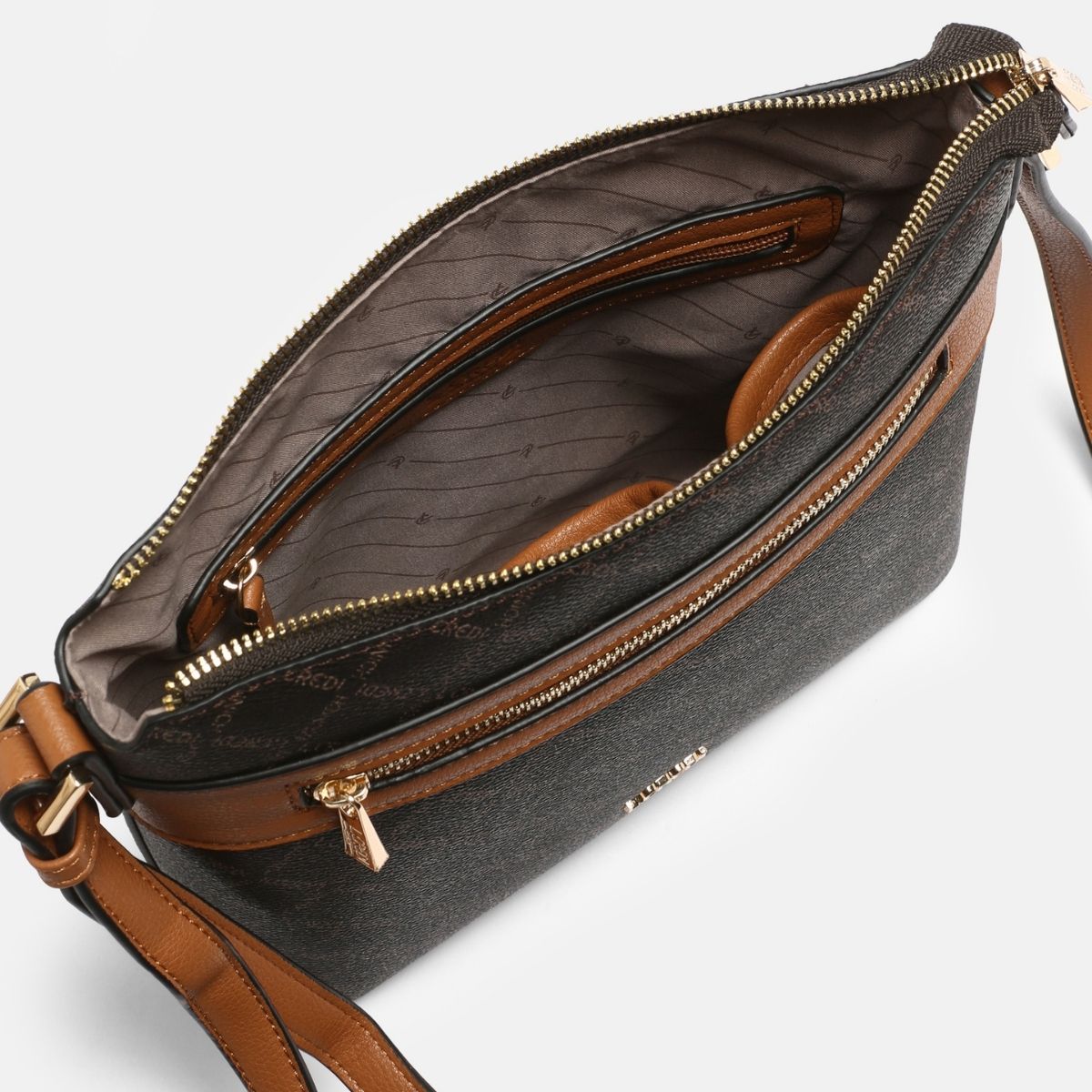 Filiberta Umhängetasche braun - L.Credi Munich