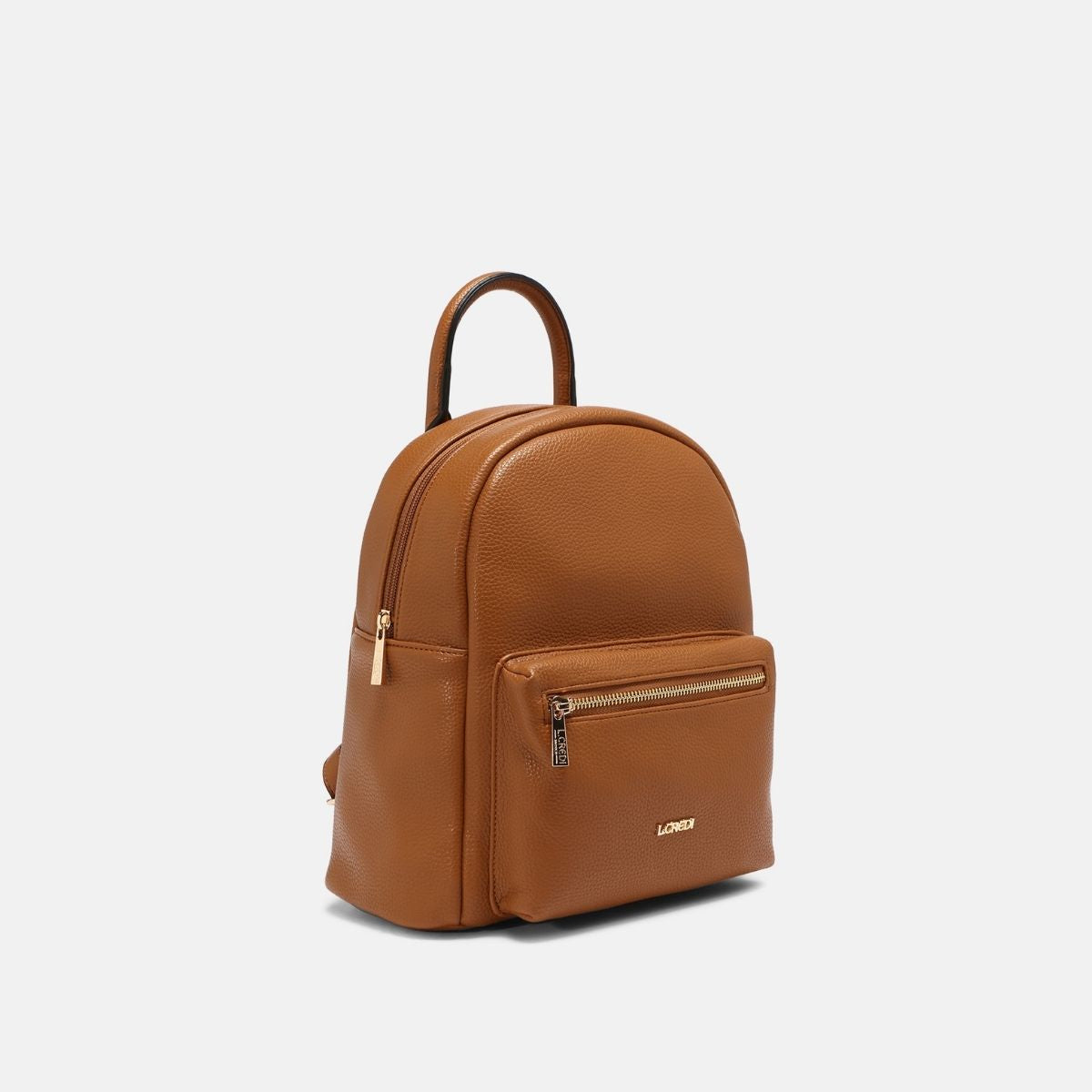 Budapest Rucksack cognac - L.Credi Munich