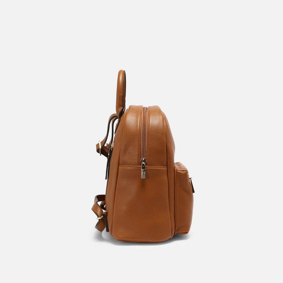 Budapest Rucksack cognac - L.Credi Munich