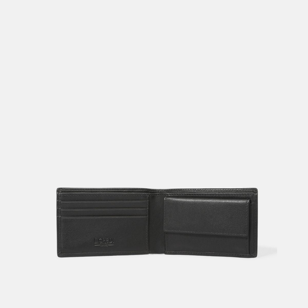 David Portemonnaie schwarz - L.Credi Munich