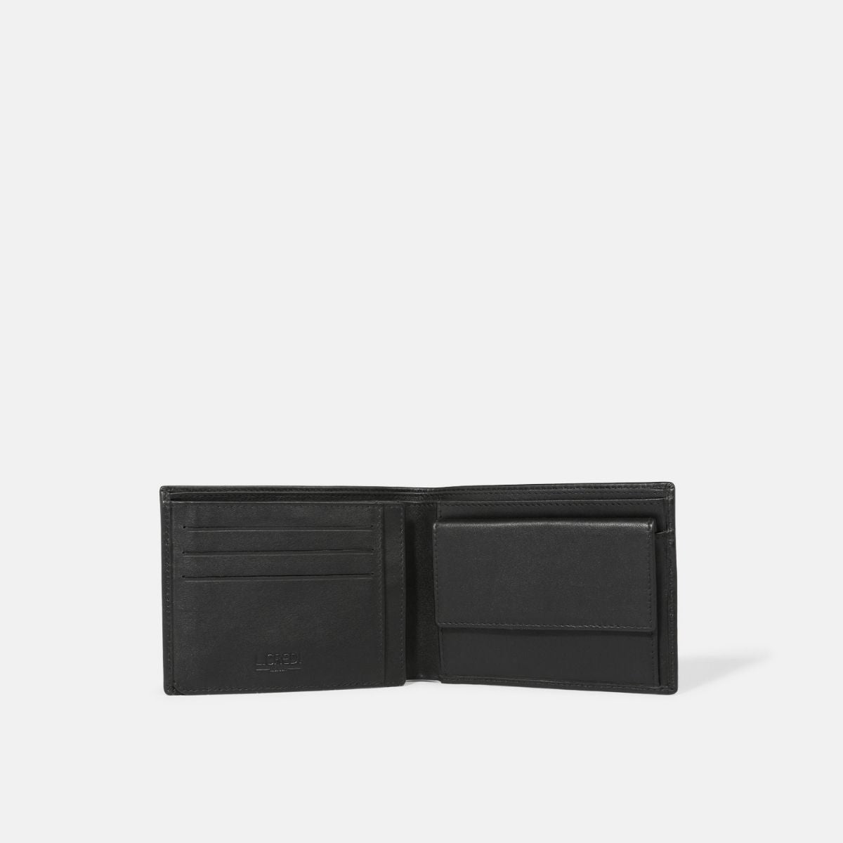 David Portemonnaie schwarz - L.Credi Munich