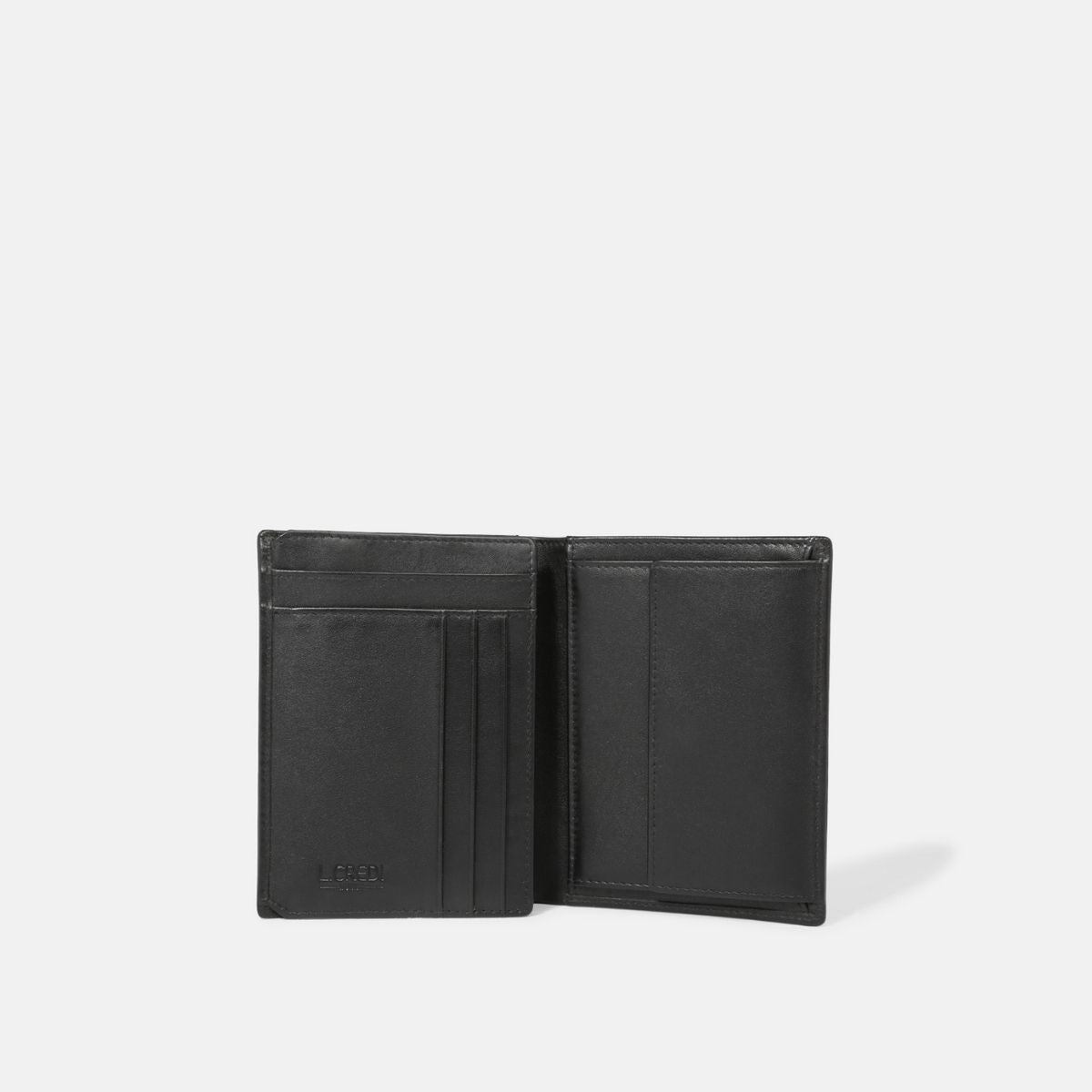 David Portemonnaie schwarz - L.Credi Munich
