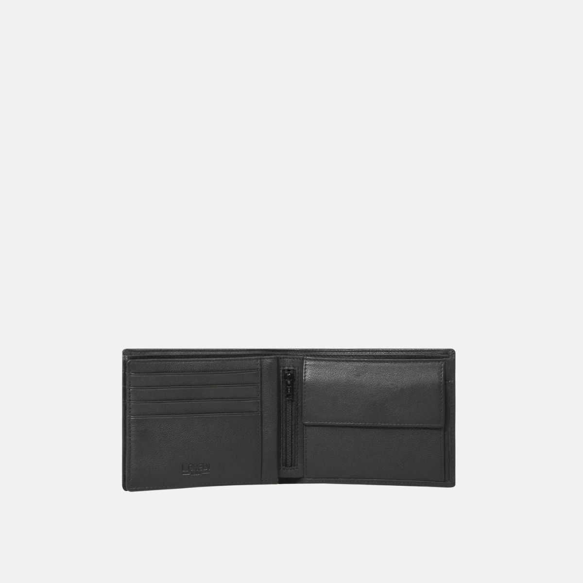 George Portemonnaie schwarz - L.Credi Munich