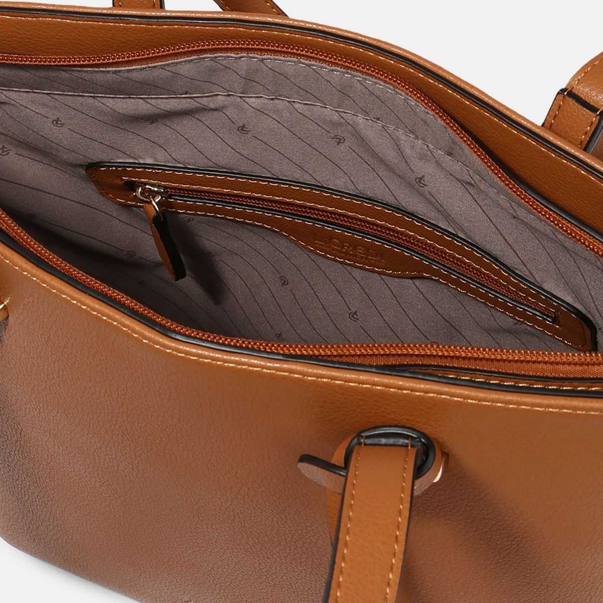 Filippa Shopper cognac - L.Credi Munich