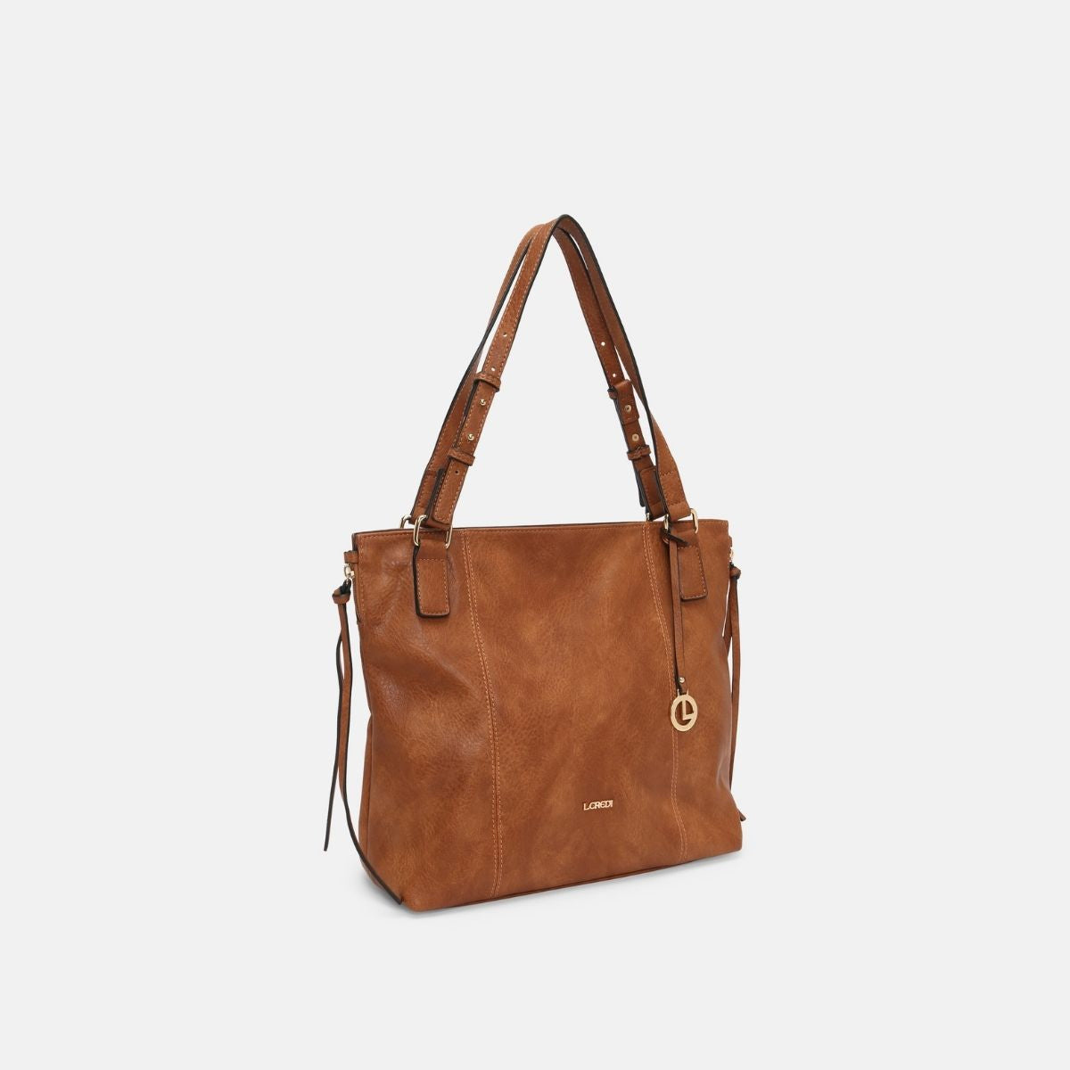 Jana Shopper cognac - L.Credi Munich