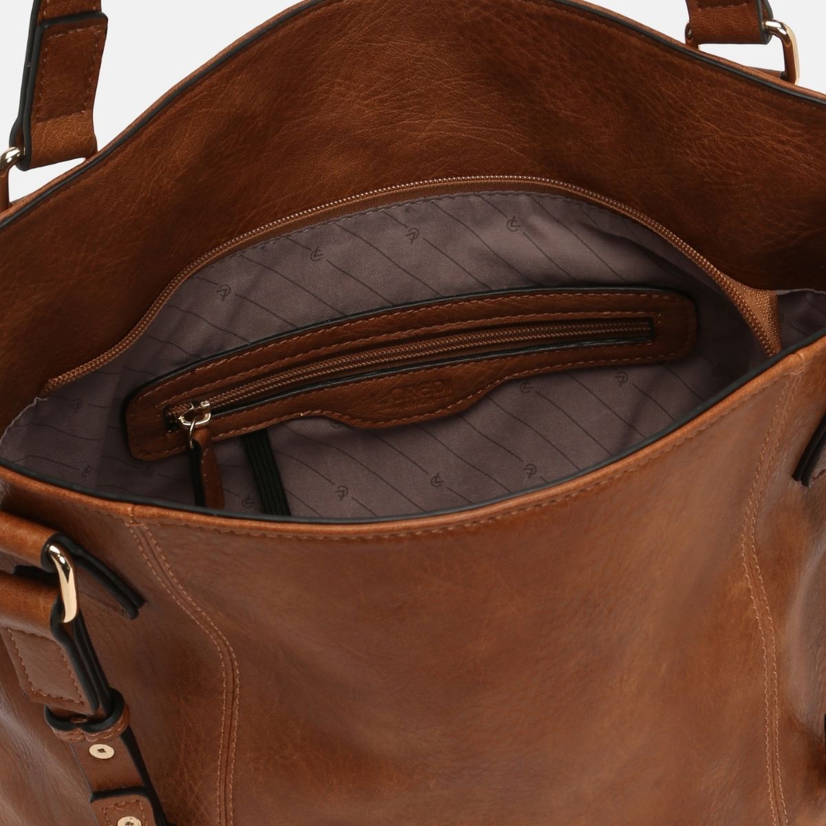 Jana Shopper cognac - L.Credi Munich