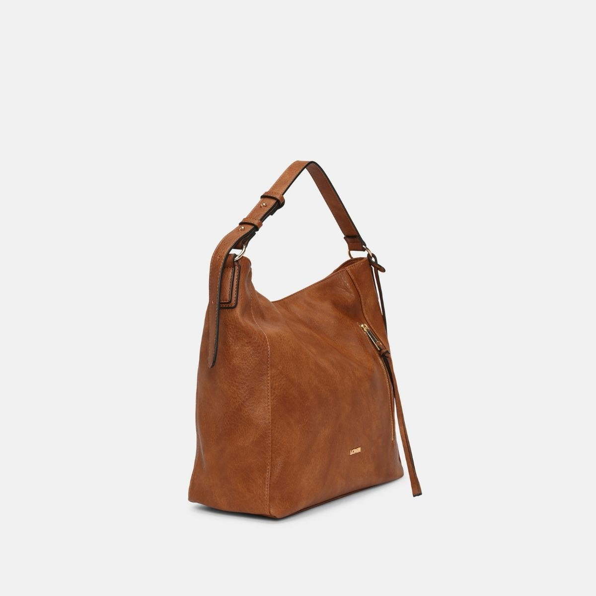 Jana Hobo cognac - L.Credi Munich