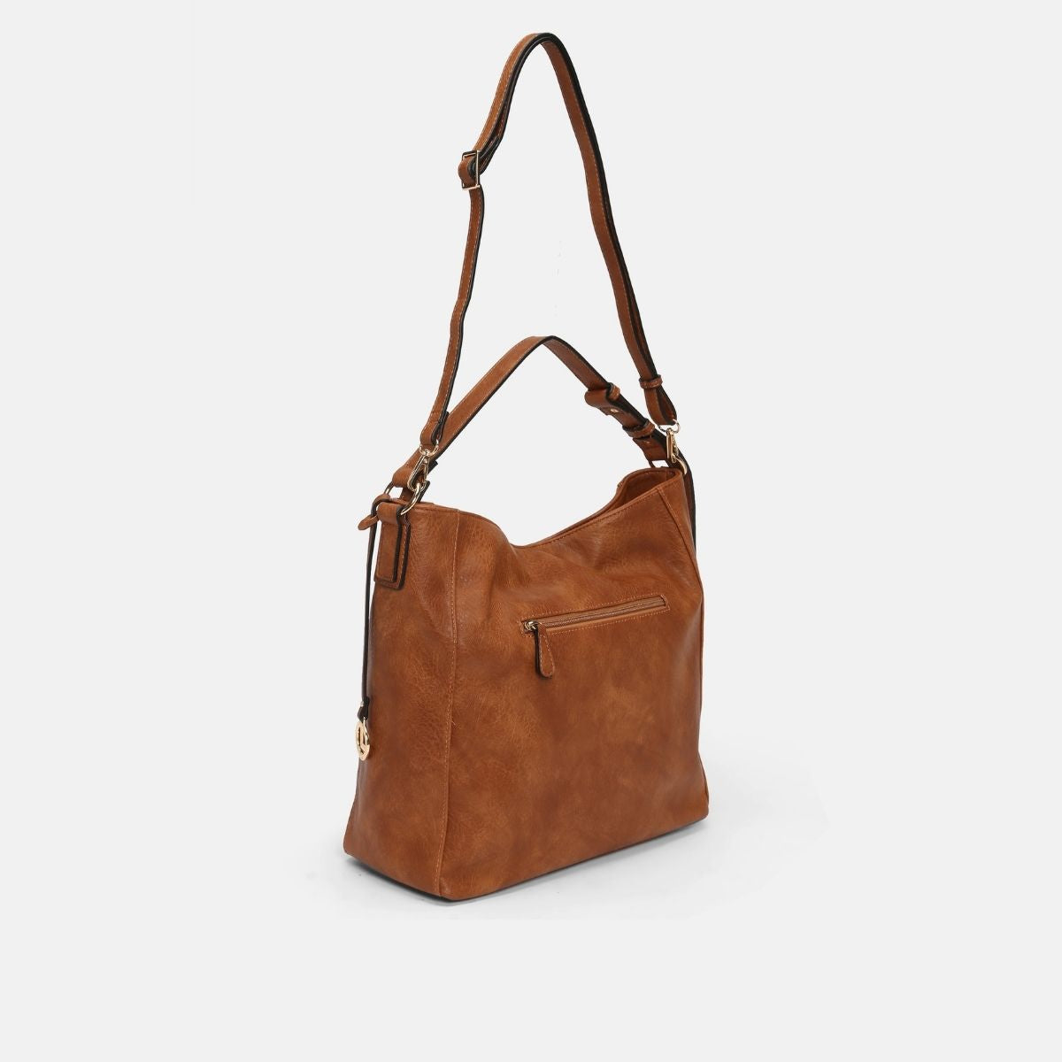 Jana Hobo cognac - L.Credi Munich