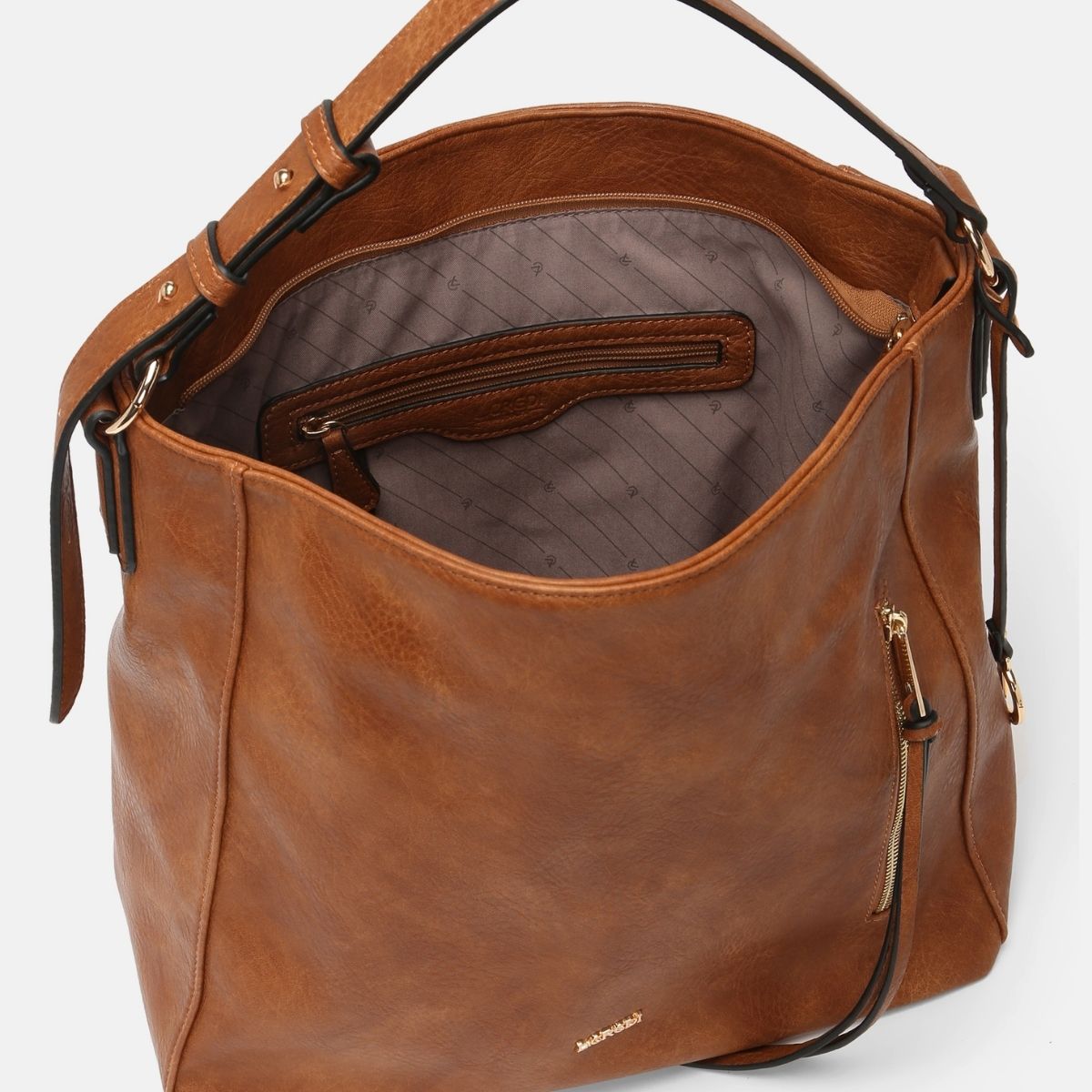 Jana Hobo cognac - L.Credi Munich