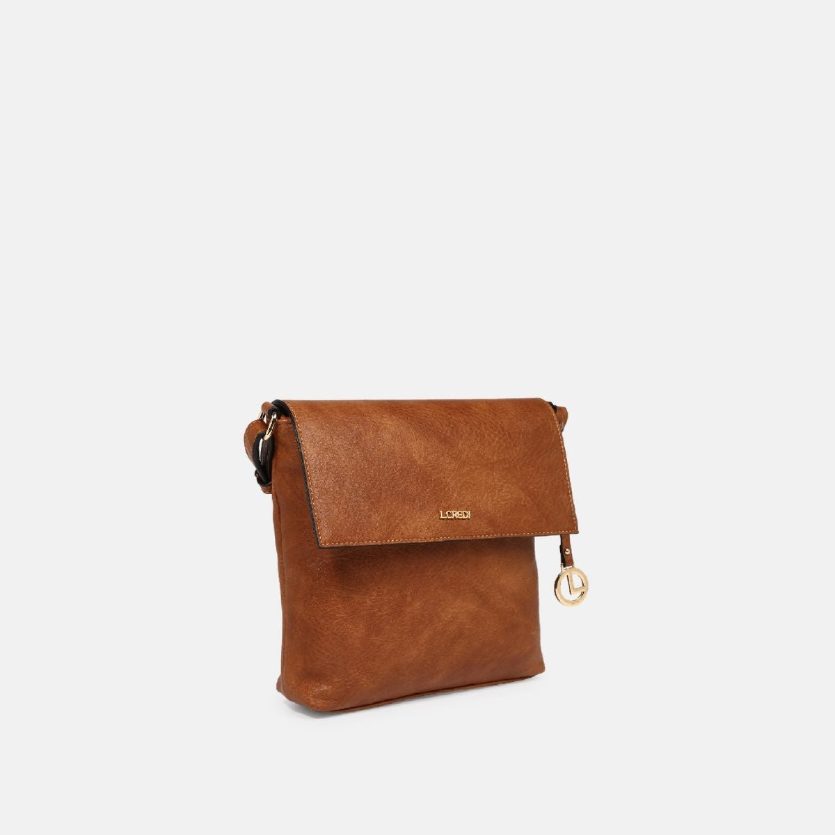 Jana Umhängtasche cognac - L.Credi Munich