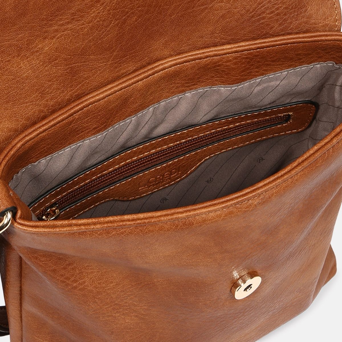 Jana Umhängtasche cognac - L.Credi Munich