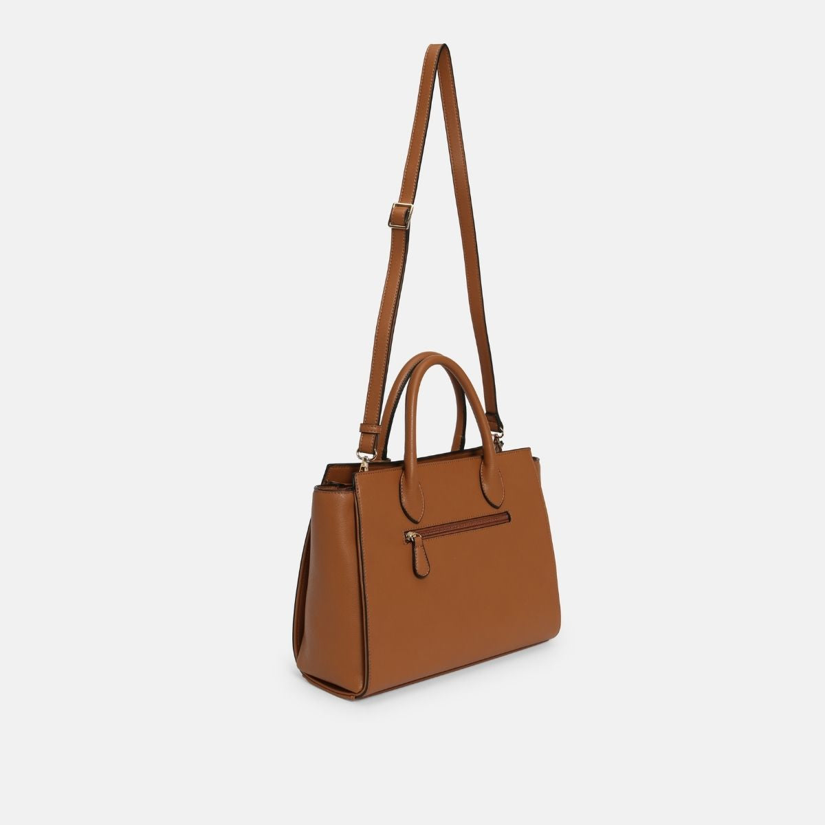 Konstanze Henkeltasche cognac - L.Credi Munich