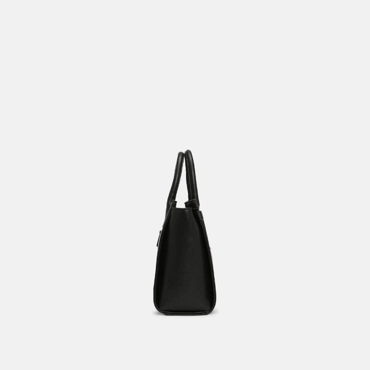 Konstanze Henkeltasche schwarz - L.Credi Munich