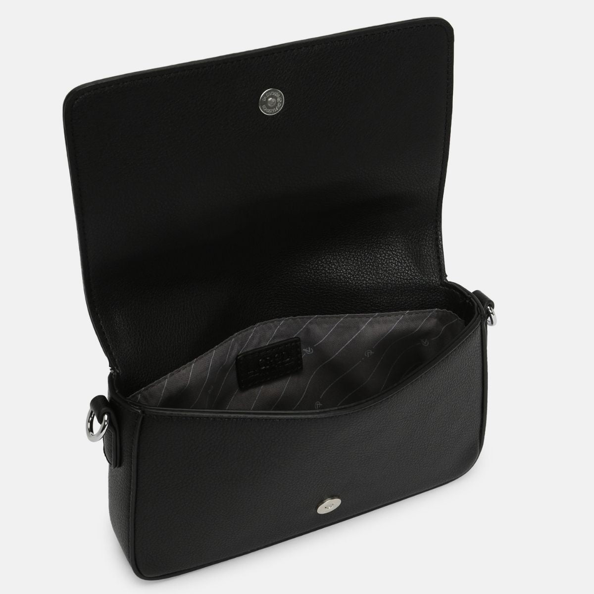 Jane Clutch schwarz - L.Credi Munich