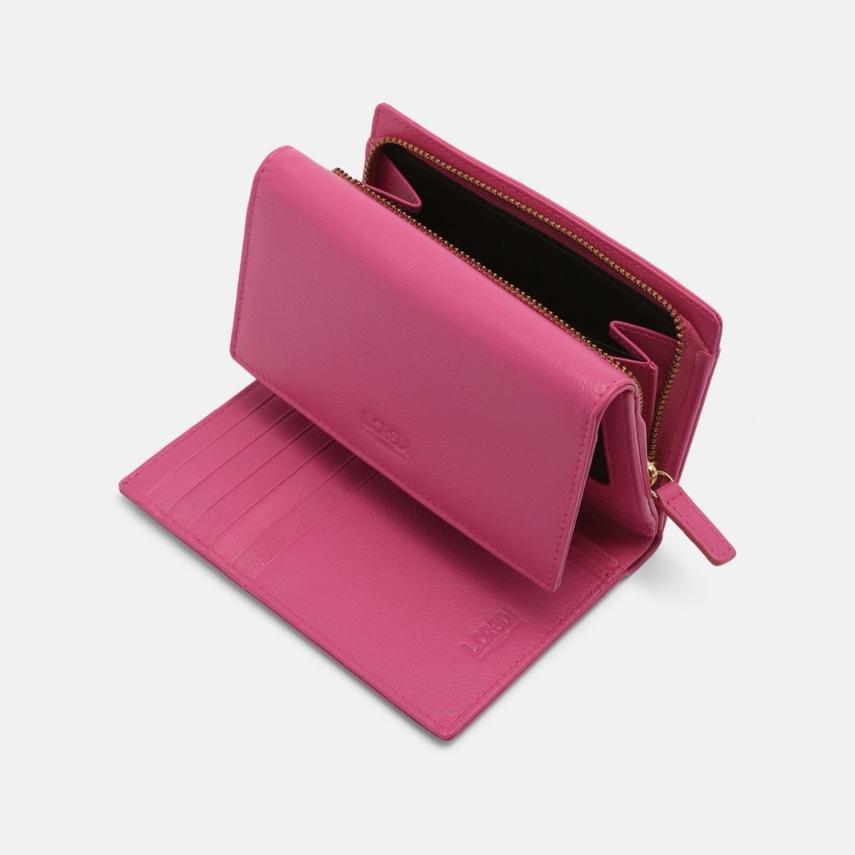 Evelyn Portemonnaie fuchsia - L.Credi Munich