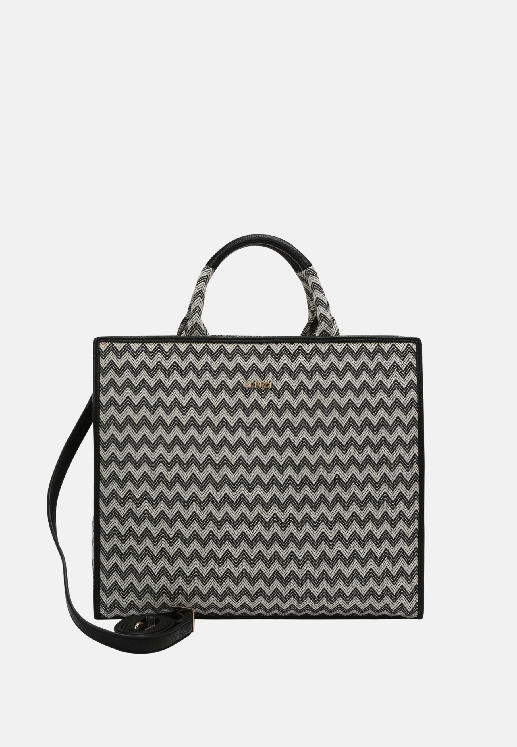 Kierra Shopper schwarz - L.Credi Munich