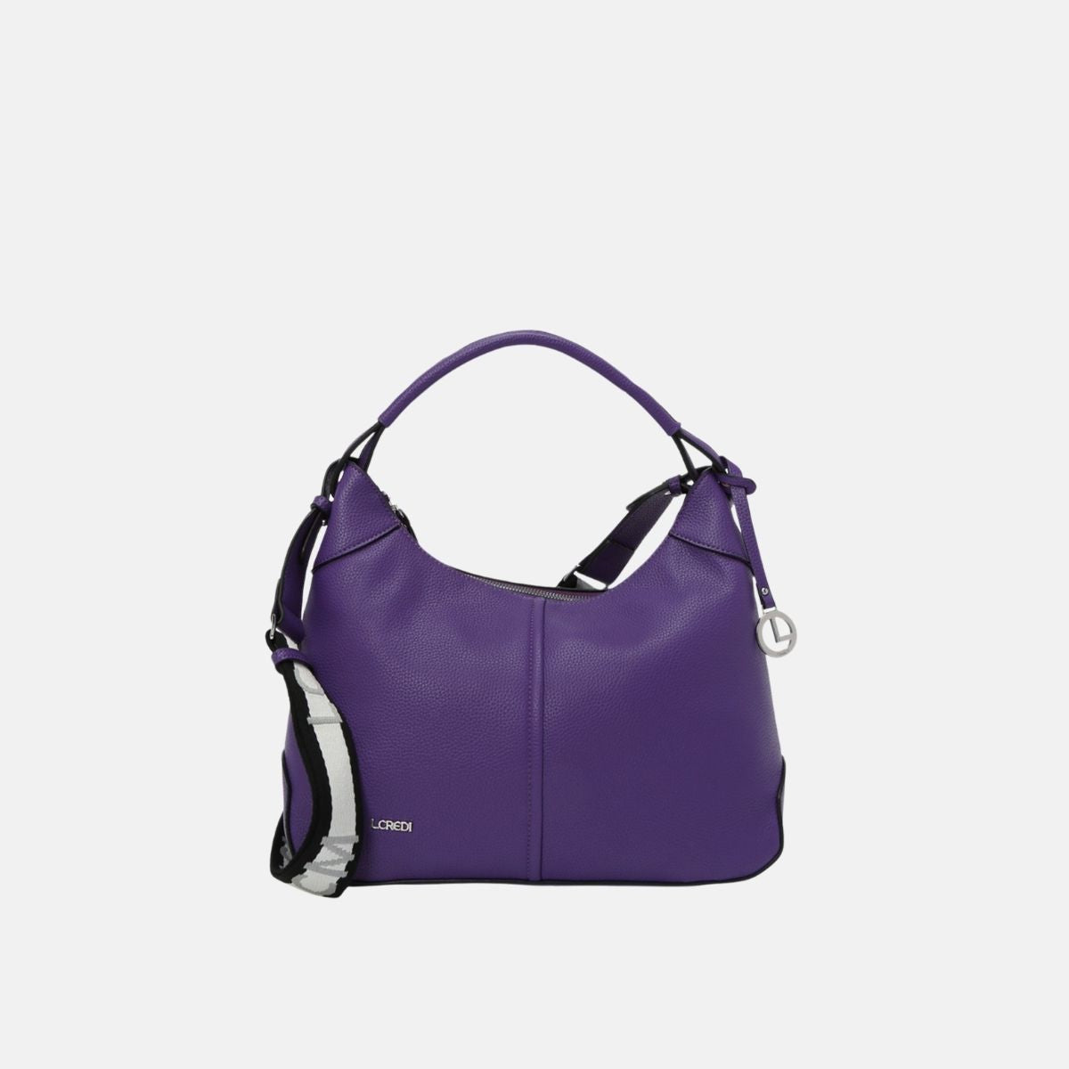 Kimmy Hobo lila - L.Credi Munich