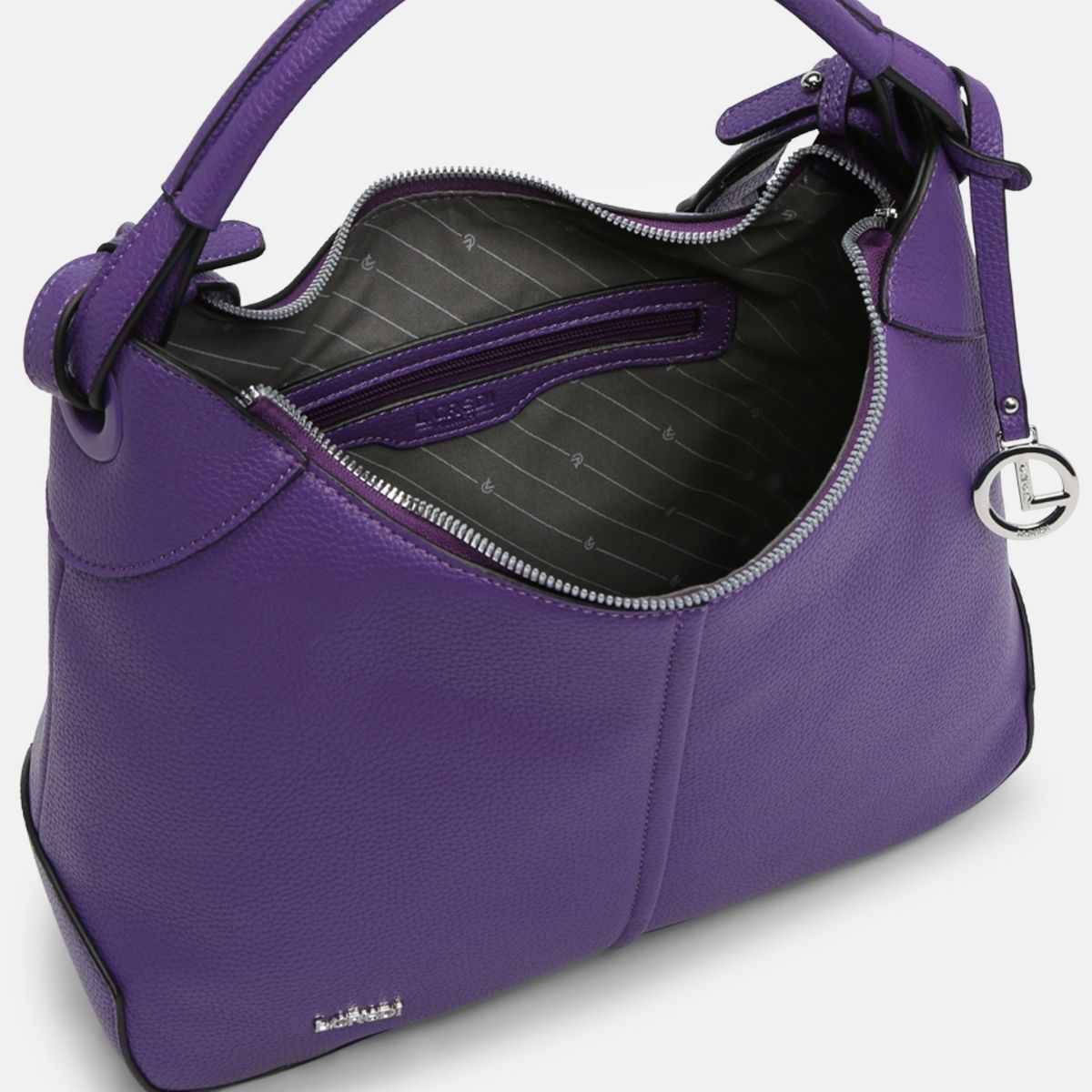 Kimmy Hobo lila - L.Credi Munich