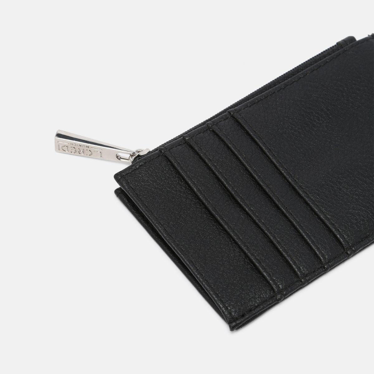 Filippa Kartenetui schwarz - L.Credi Munich