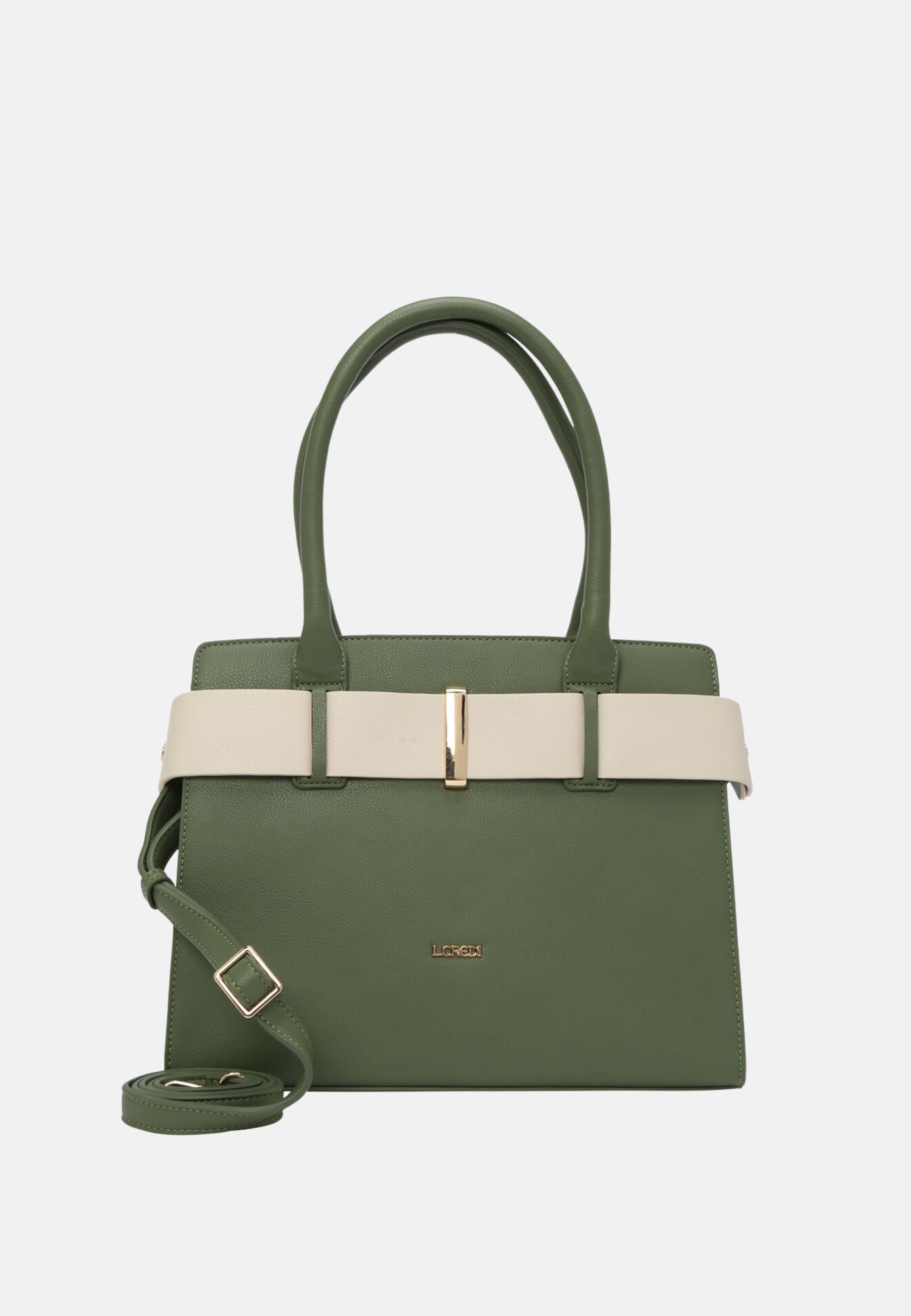 Larella Shopper moss - L.Credi Munich