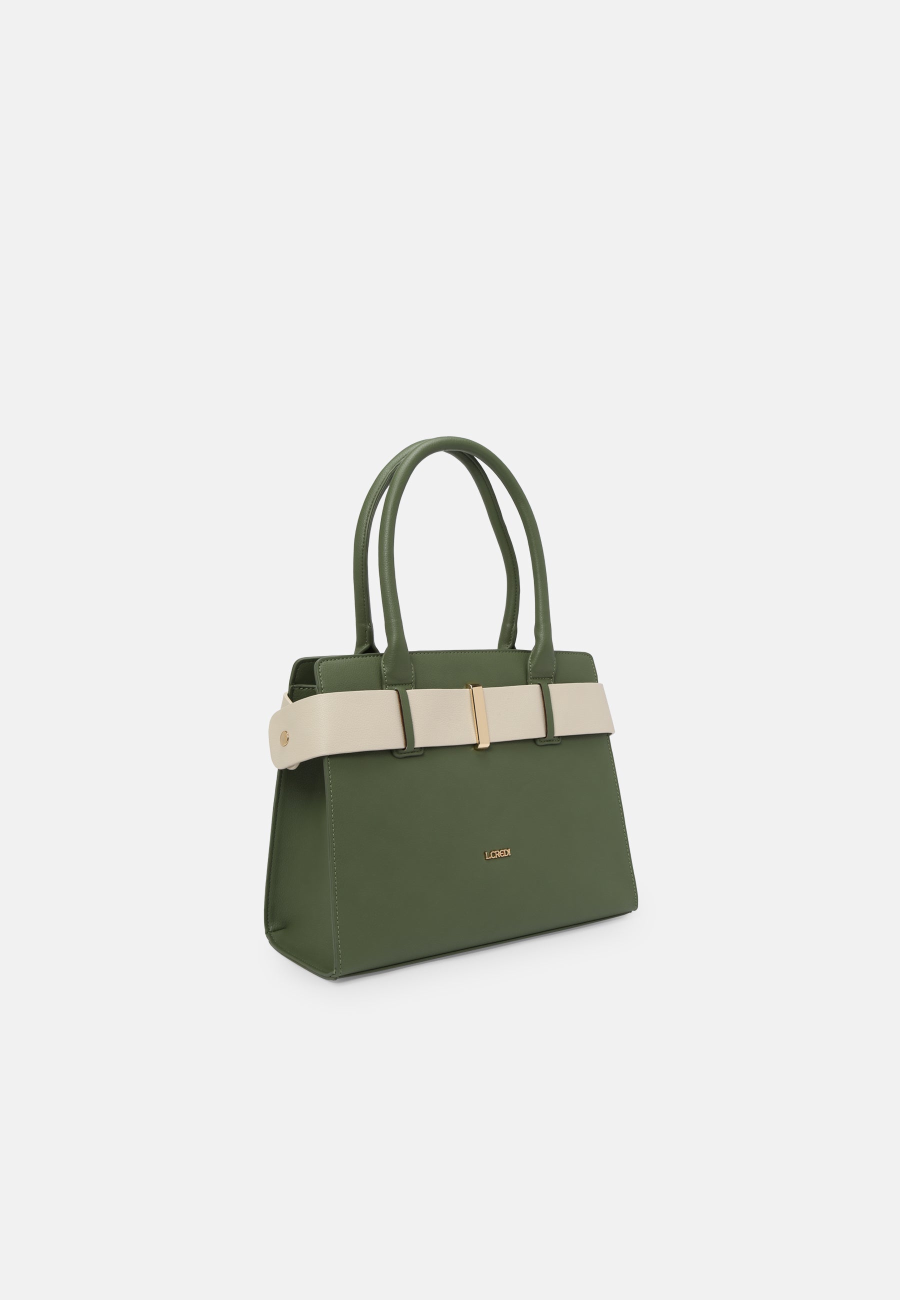 Larella Shopper moss - L.Credi Munich