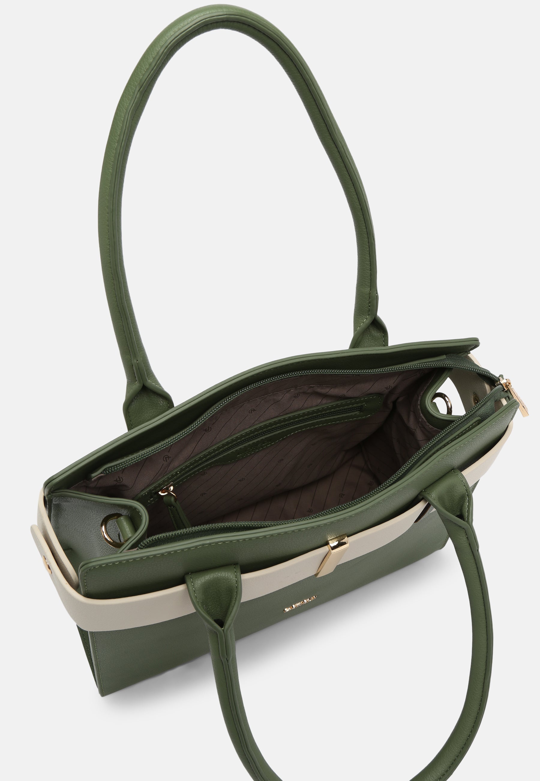Larella Shopper moss - L.Credi Munich