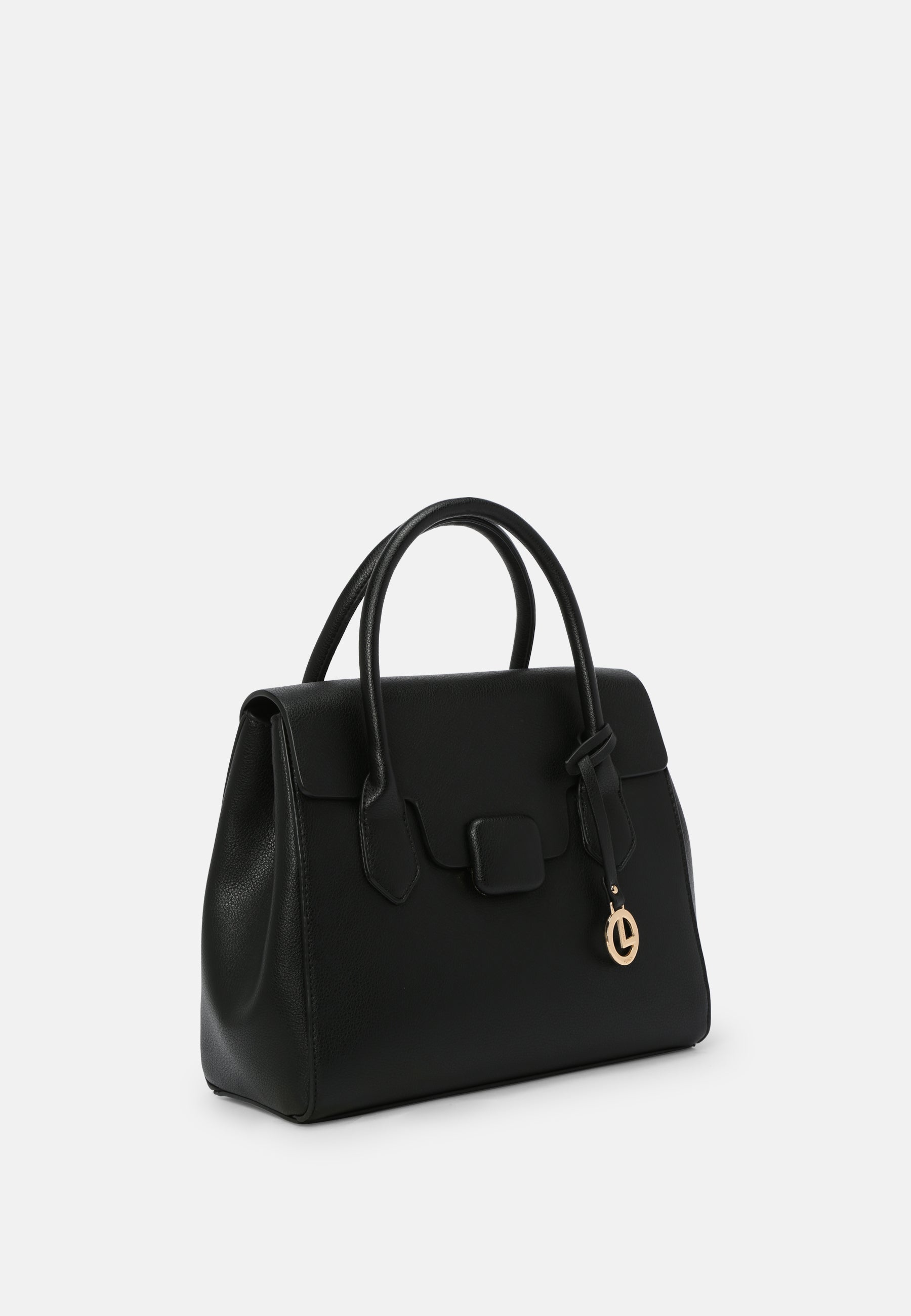 Lanika Henkeltasche schwarz - L.Credi Munich