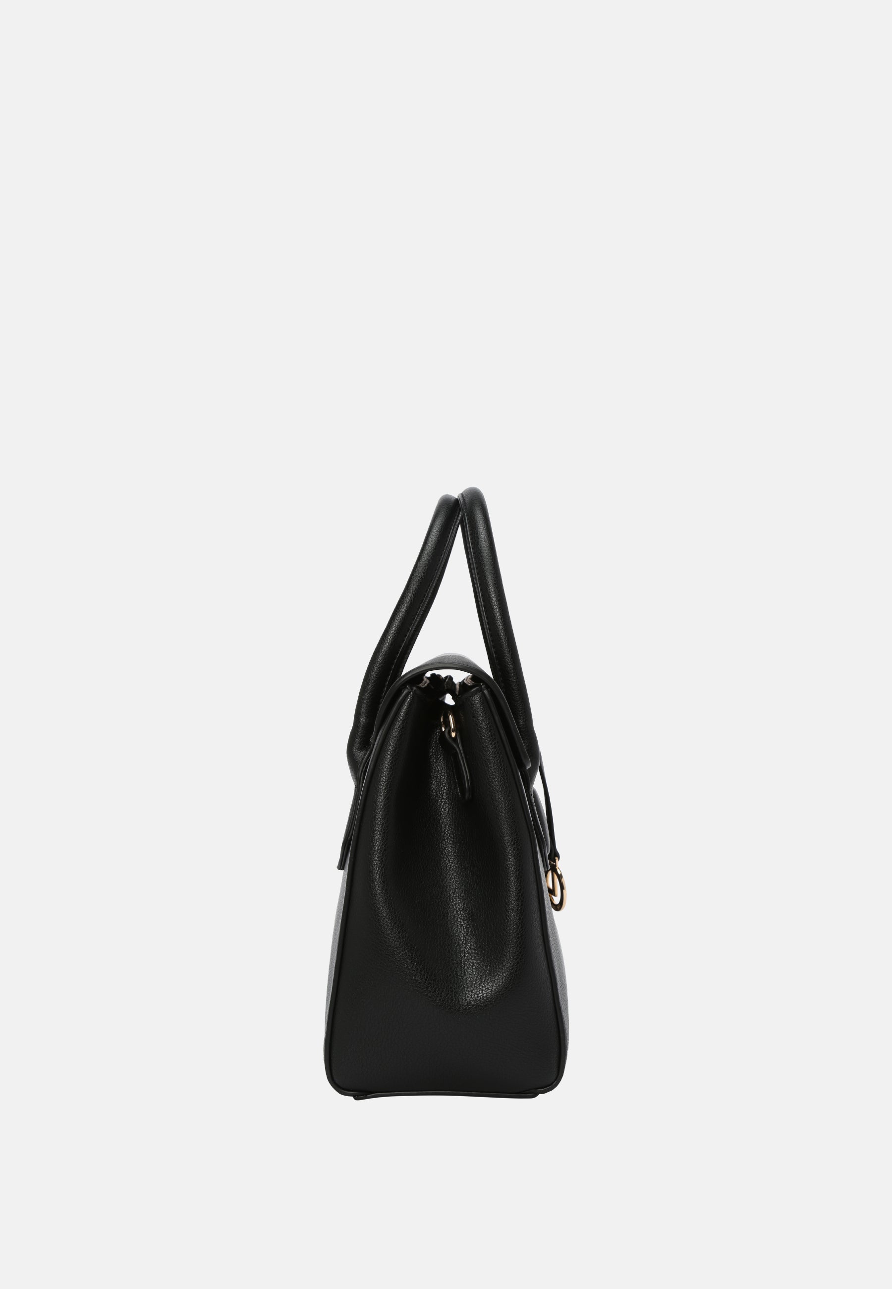 Lanika Henkeltasche schwarz - L.Credi Munich