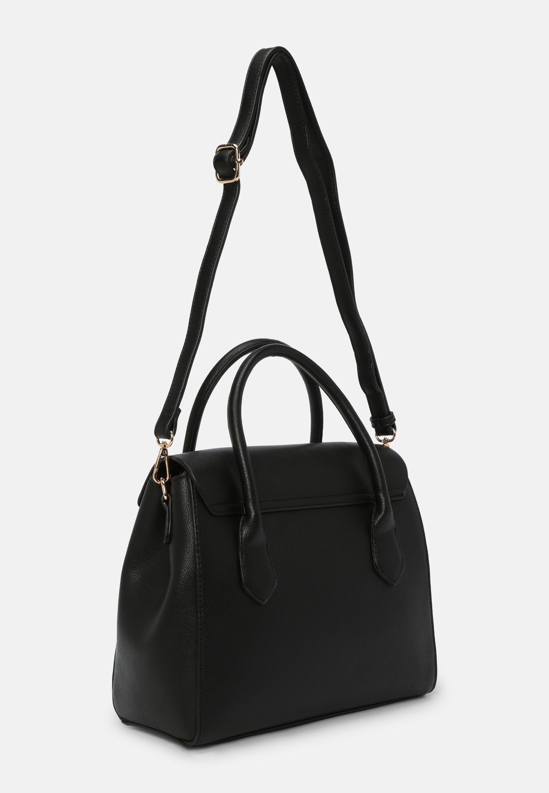 Lanika Henkeltasche schwarz - L.Credi Munich
