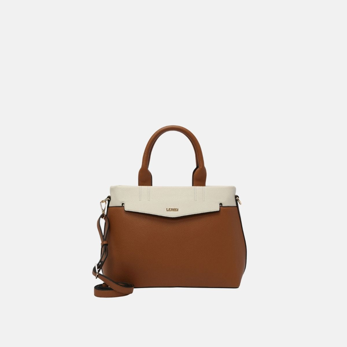 Ladina Henkeltasche cognac - L.Credi Munich