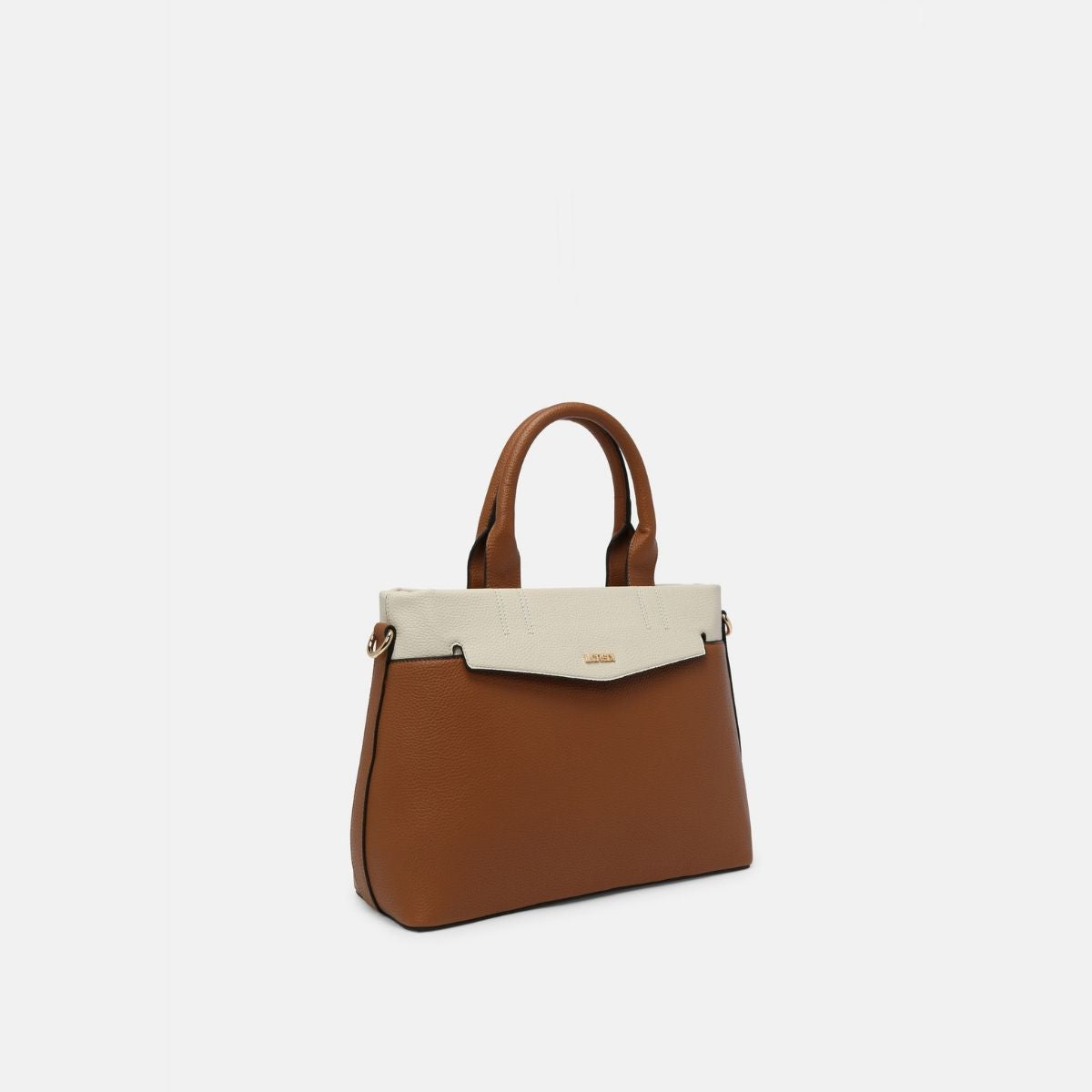 Ladina Henkeltasche cognac - L.Credi Munich