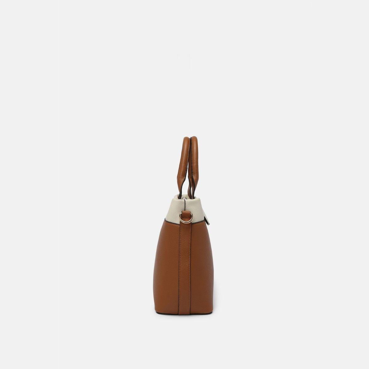 Ladina Henkeltasche cognac - L.Credi Munich