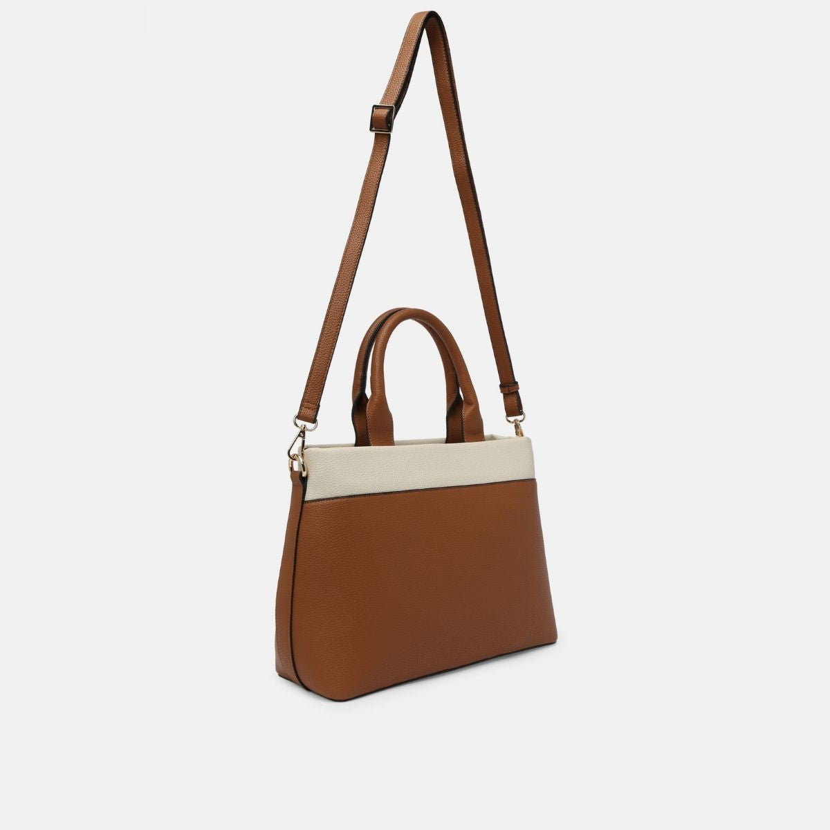 Ladina Henkeltasche cognac - L.Credi Munich