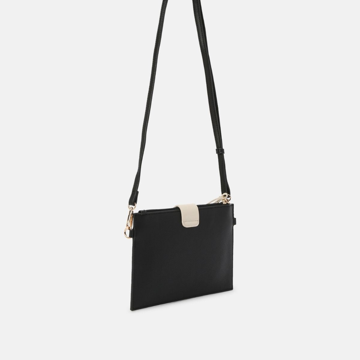 Larella Clutch schwarz - L.Credi Munich