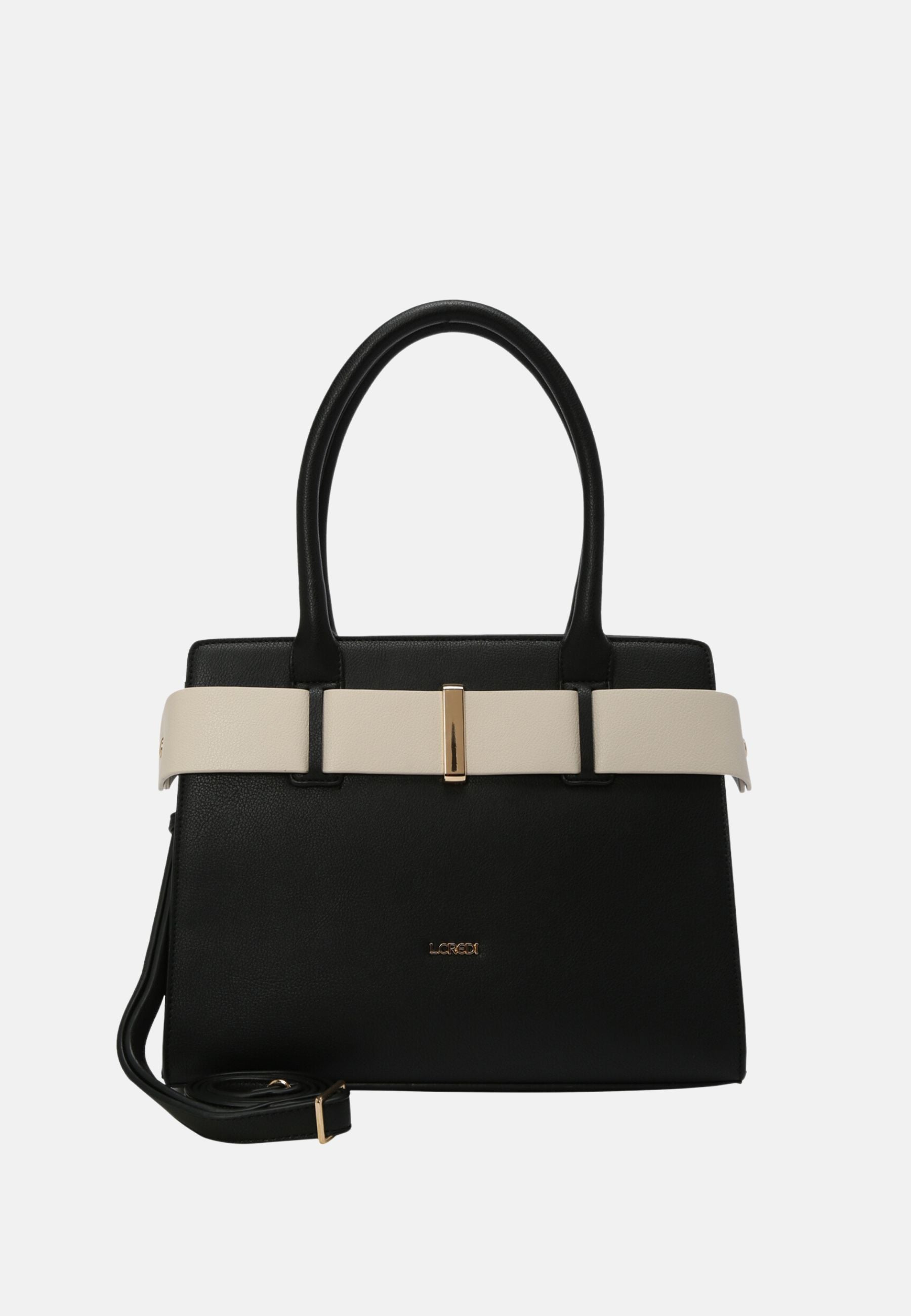 Larella Shopper schwarz - L.Credi Munich