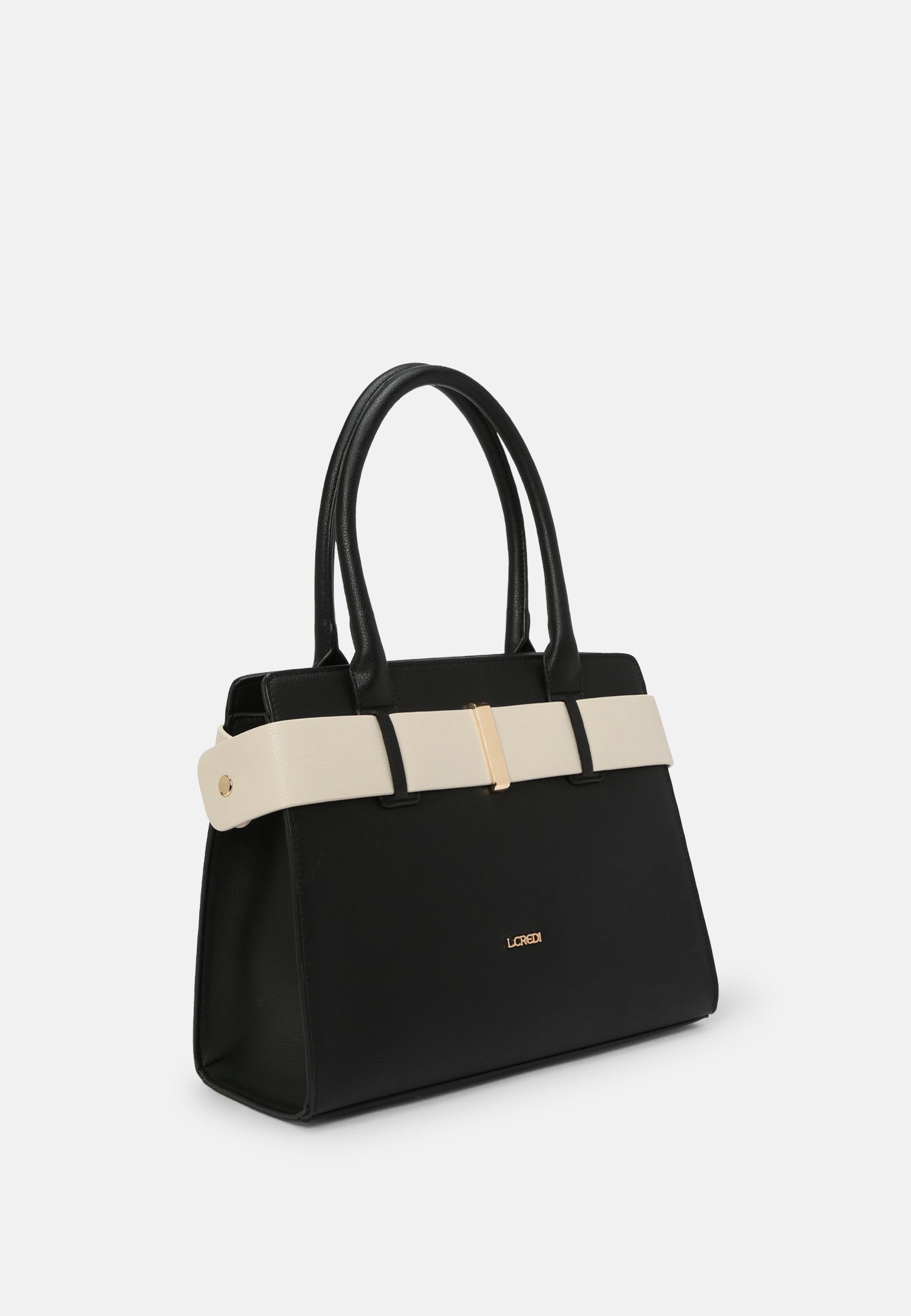 Larella Shopper schwarz - L.Credi Munich