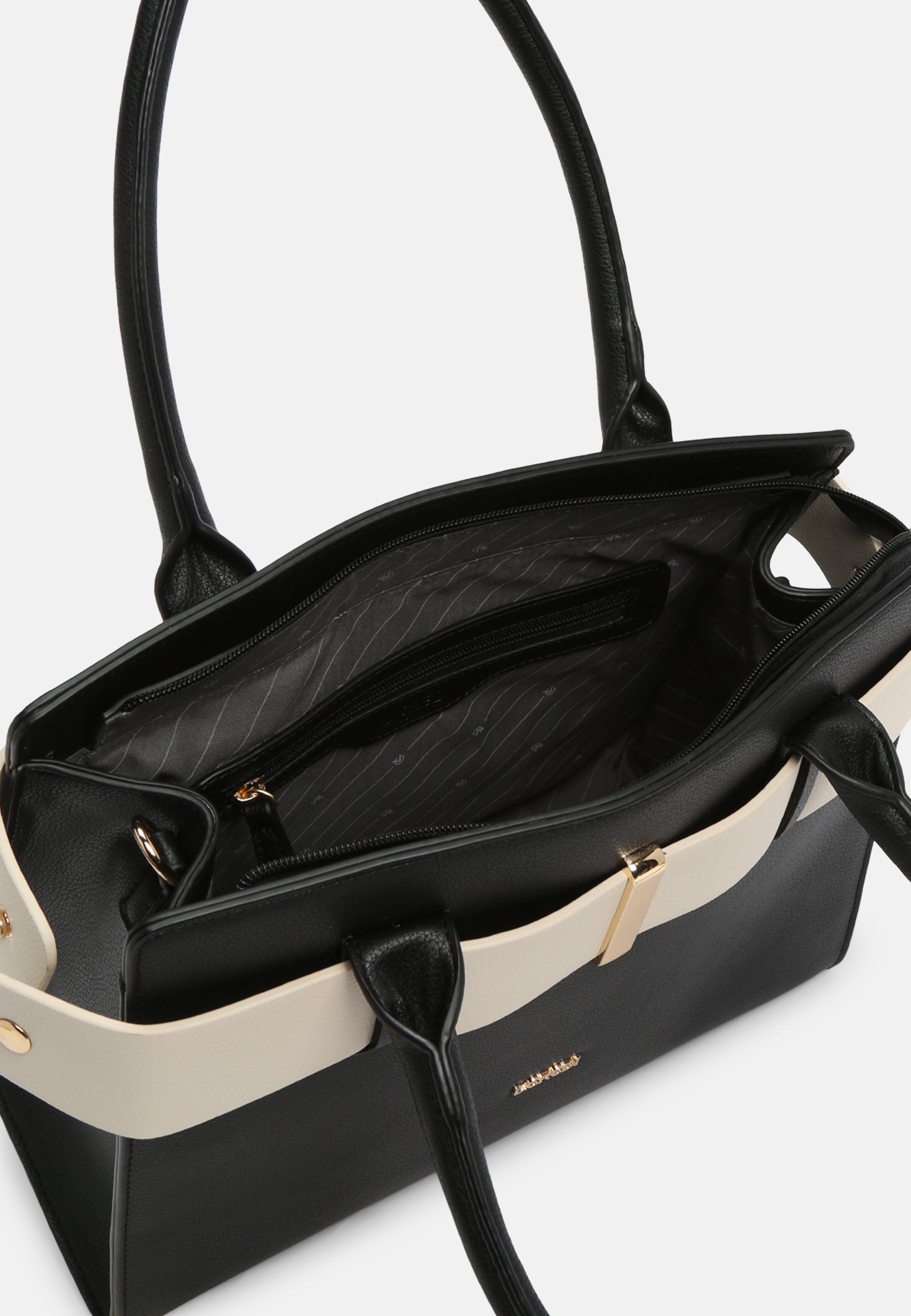 Larella Shopper schwarz - L.Credi Munich