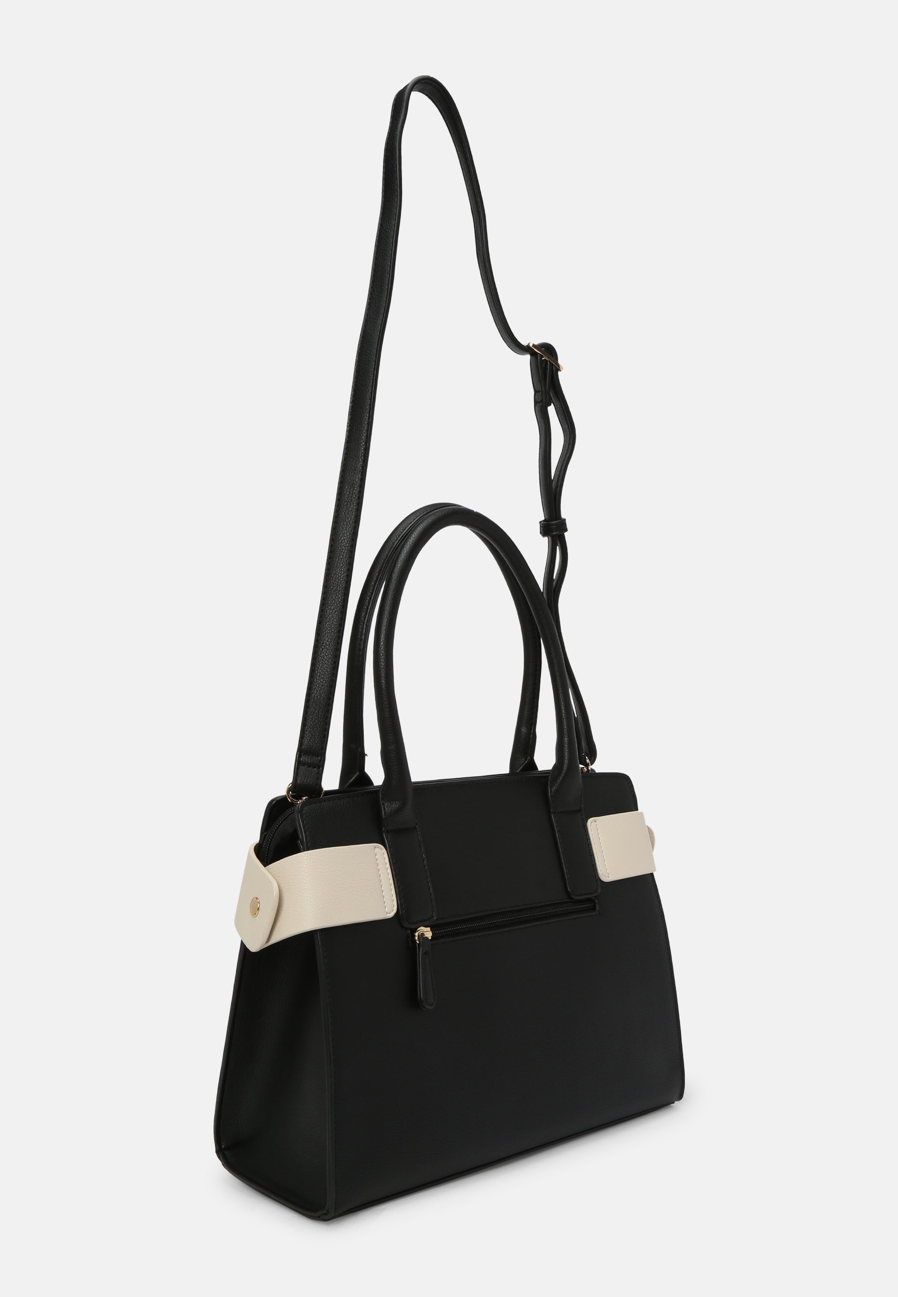 Larella Shopper schwarz - L.Credi Munich