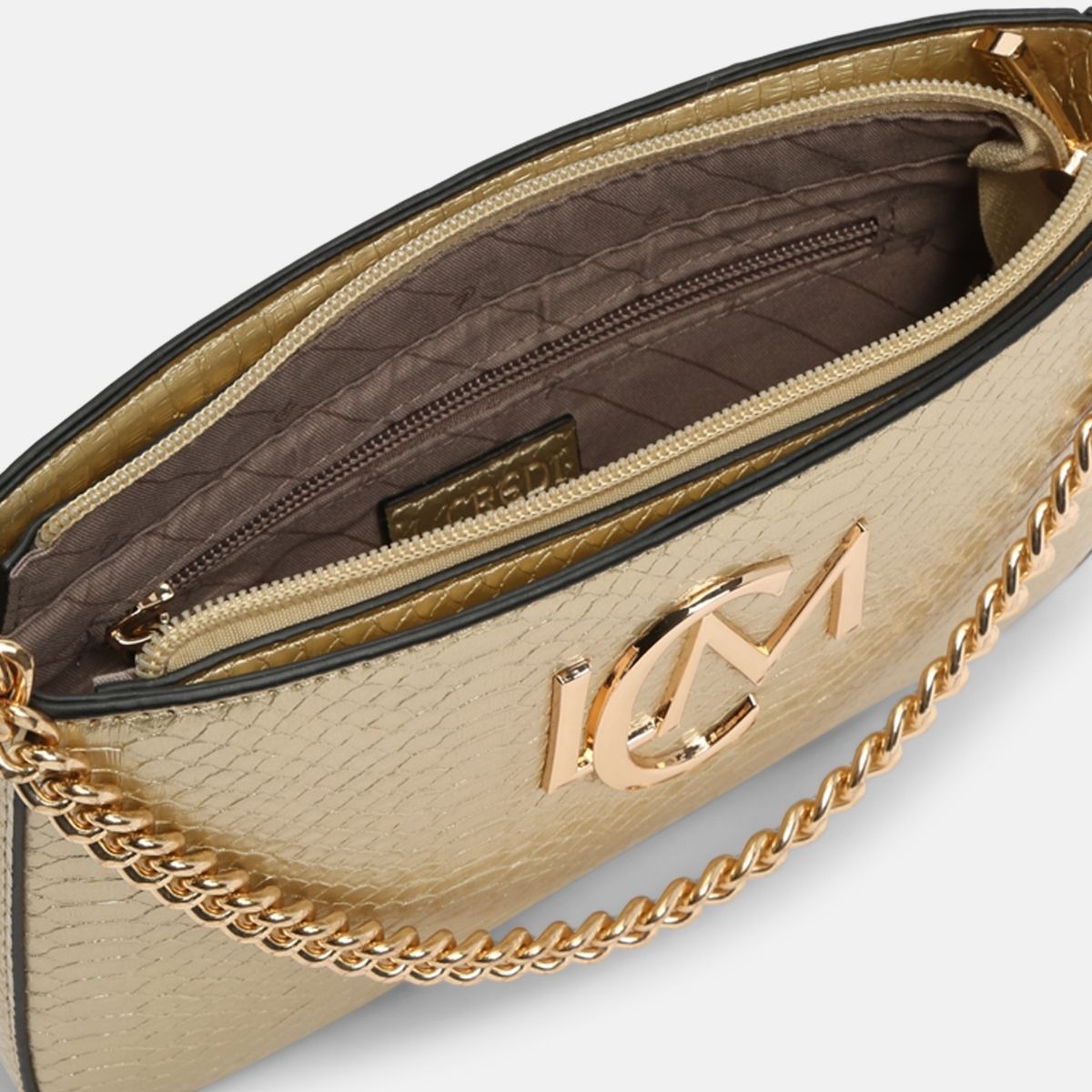 Lenore Clutch gold - L.Credi Munich