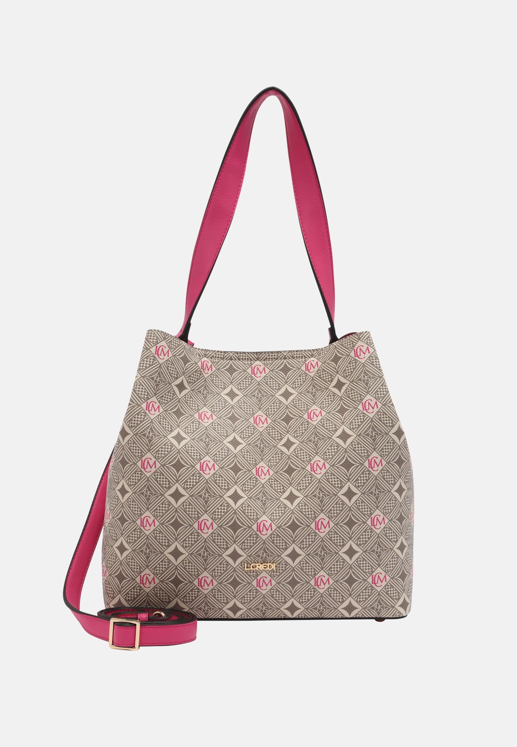 Kiana Hobo beige multi - L.Credi Munich
