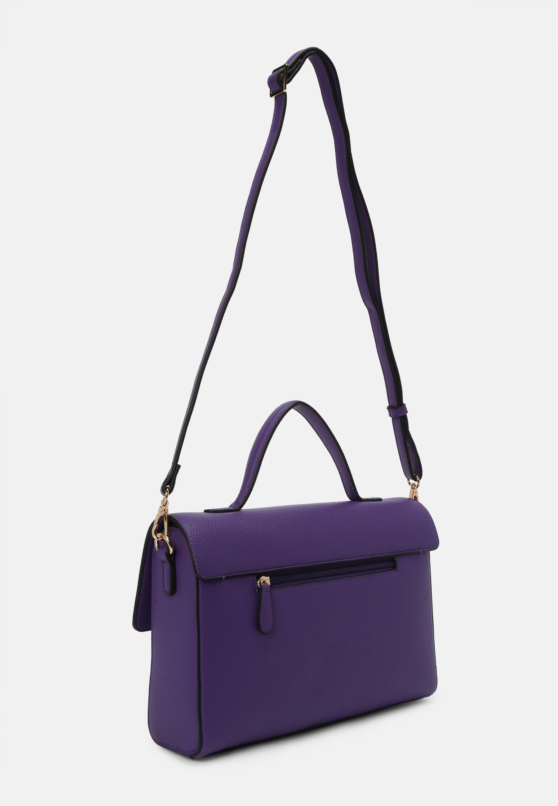 Laurie Henkeltasche lila - L.Credi Munich