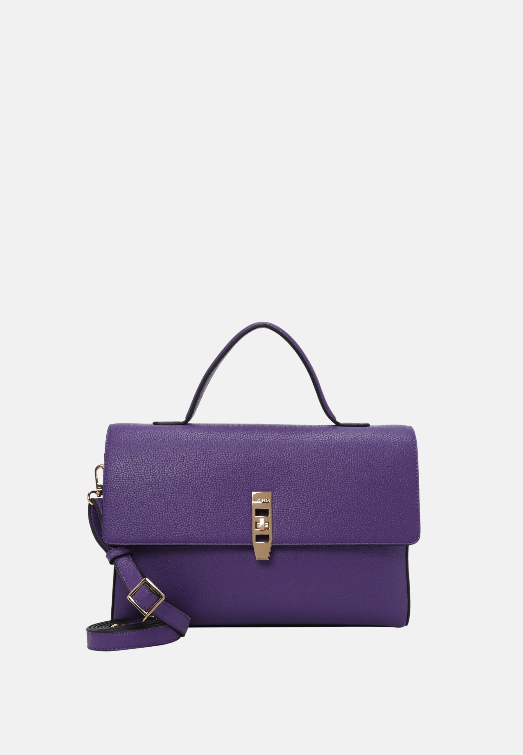 Laurie Henkeltasche lila - L.Credi Munich