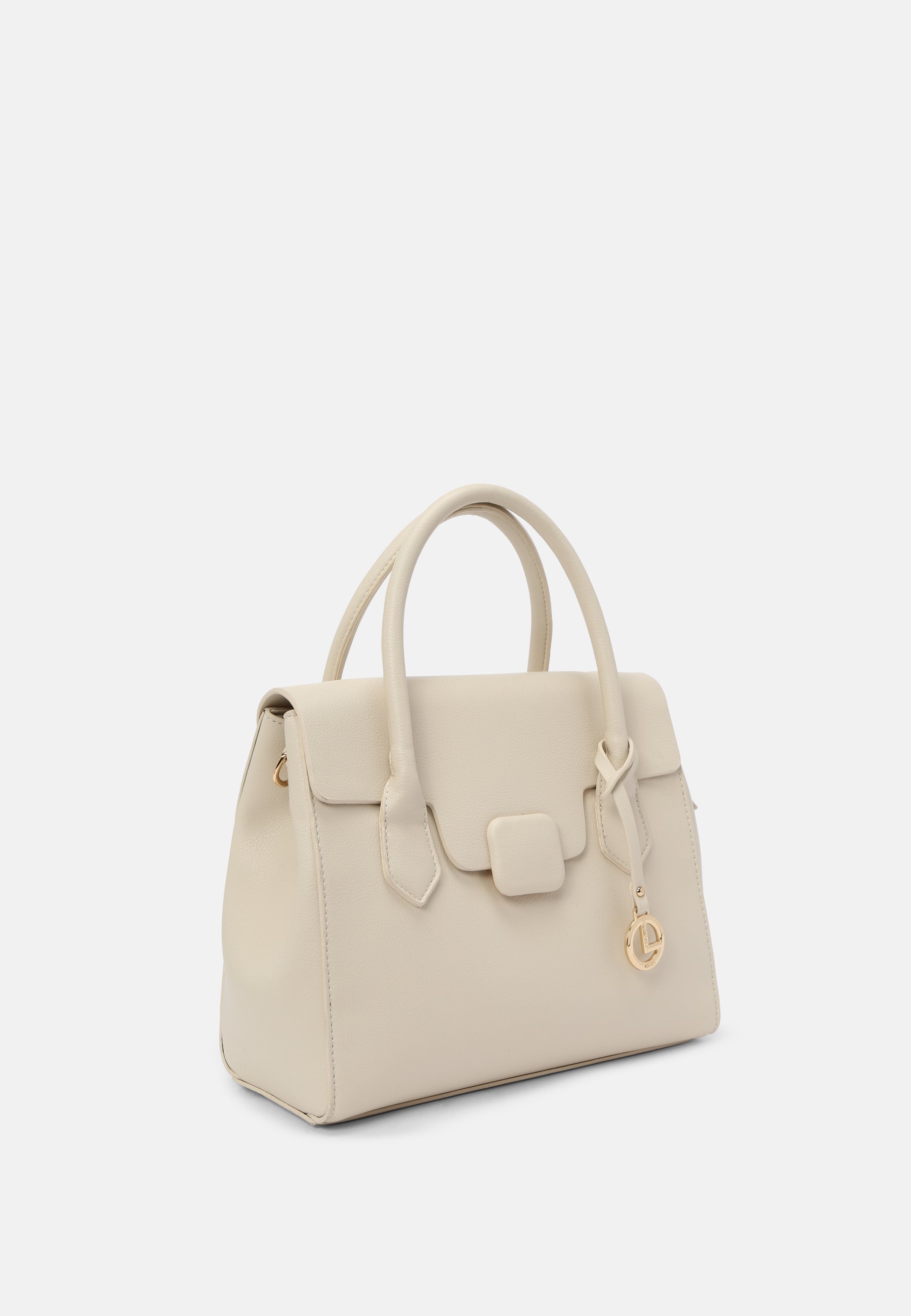 Lanika Henkeltasche kitt - L.Credi Munich