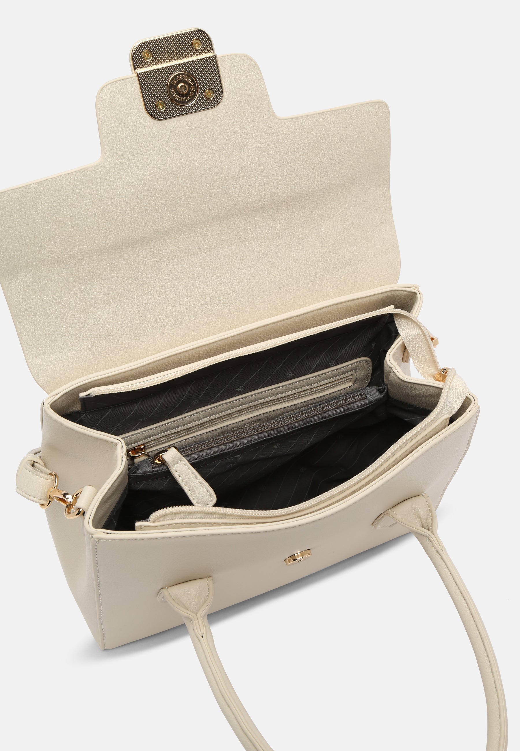 Lanika Henkeltasche kitt - L.Credi Munich