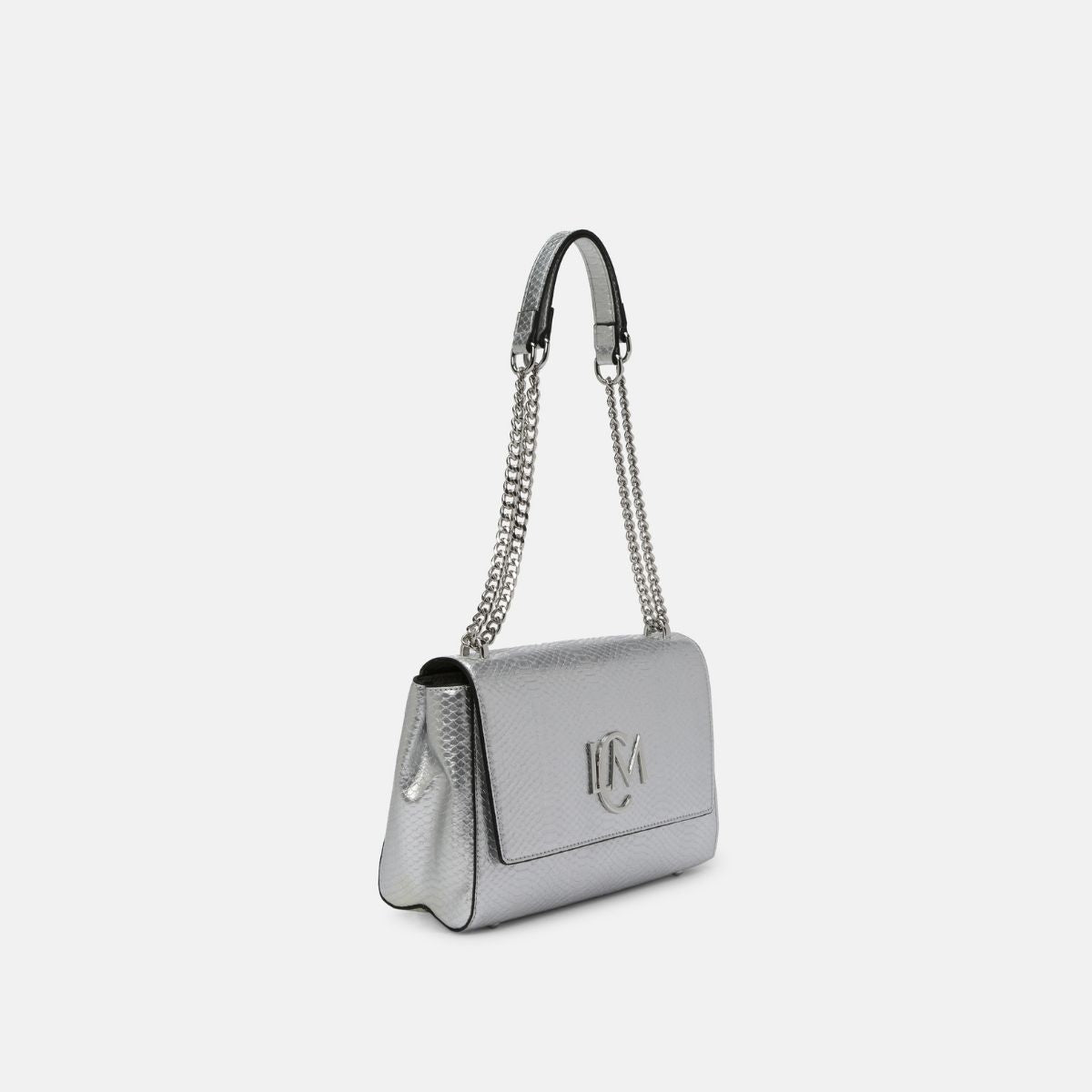 Lenore Umhängetasche silber - L.Credi Munich