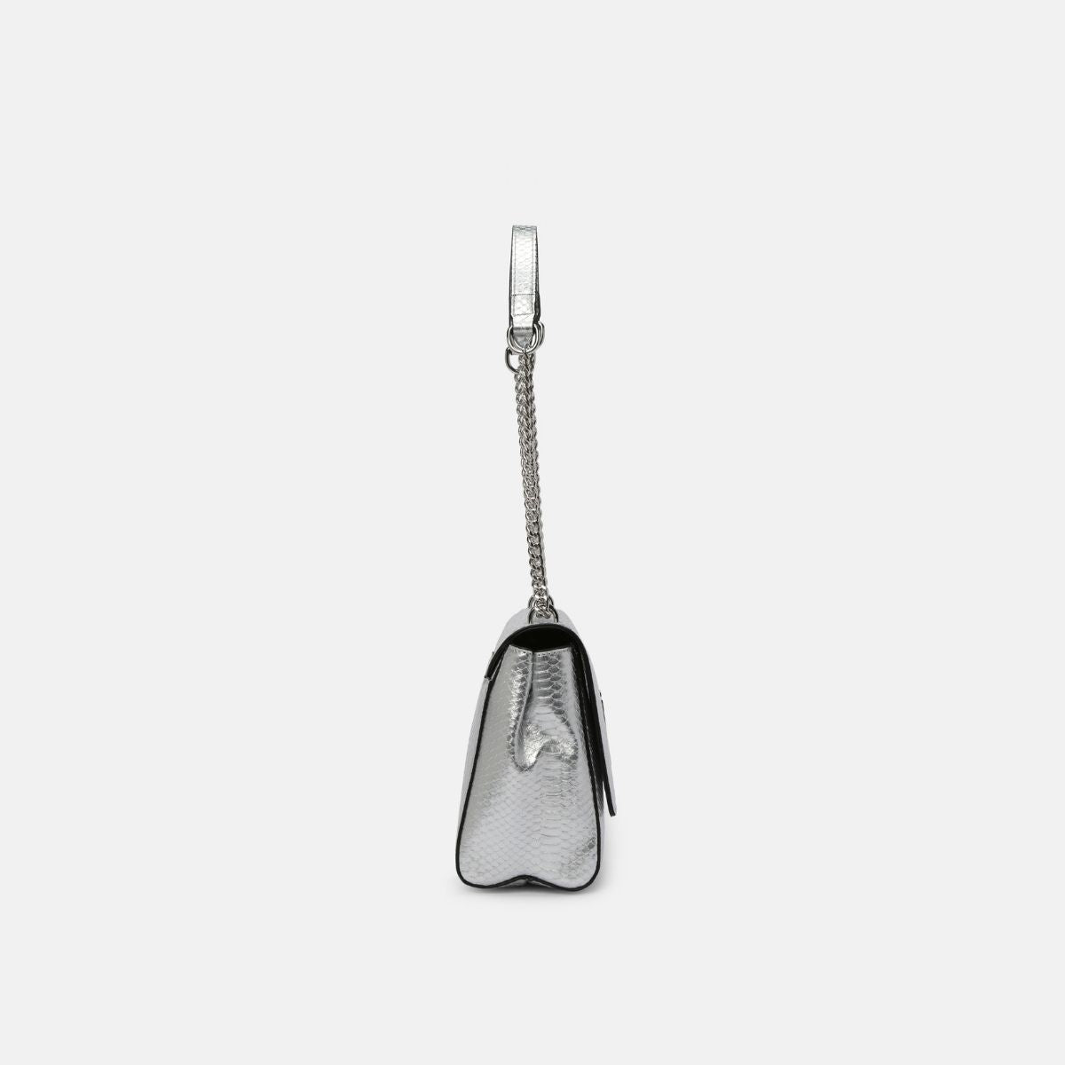 Lenore Umhängetasche silber - L.Credi Munich